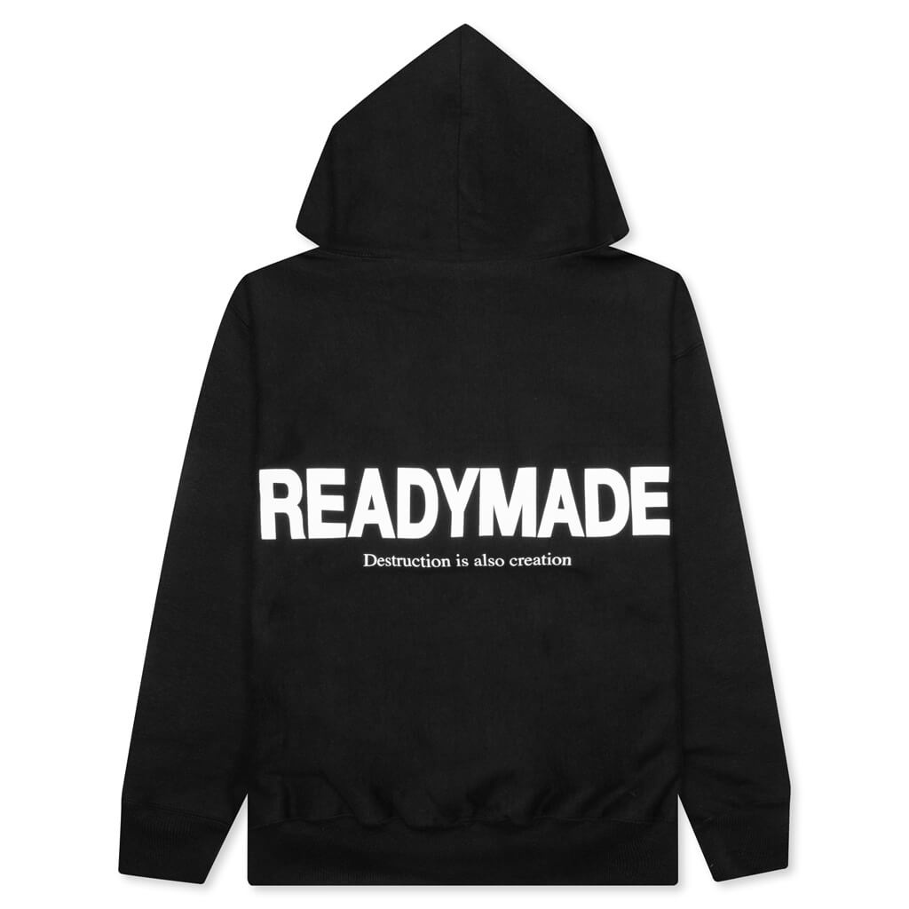 SMILE HOODIE - BLACK - 2