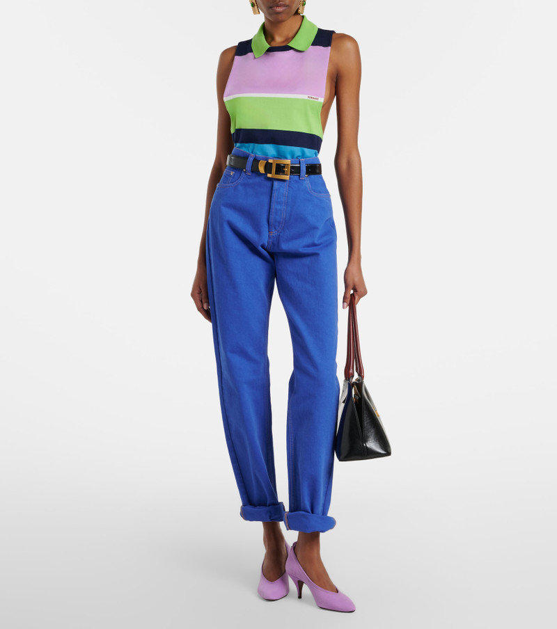 VERSACE Straight-leg jeans outlook