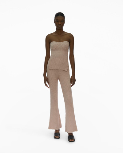 Helmut Lang RIBBED BUSTIER outlook