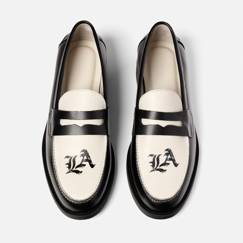DUKE + DEXTER Wilde LA Penny Loafer - Men's outlook