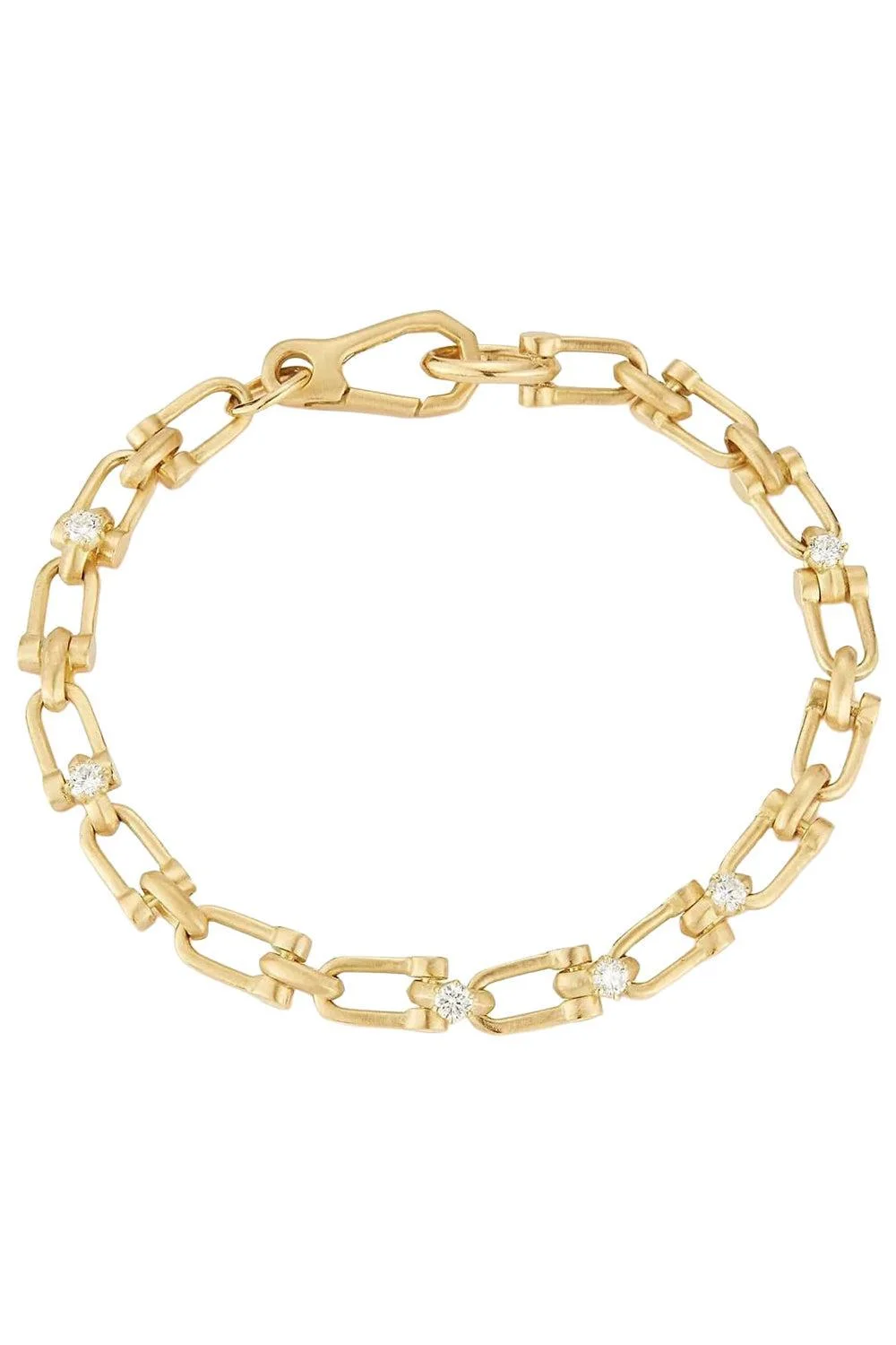 Georgina Diamond Link Bracelet - 1