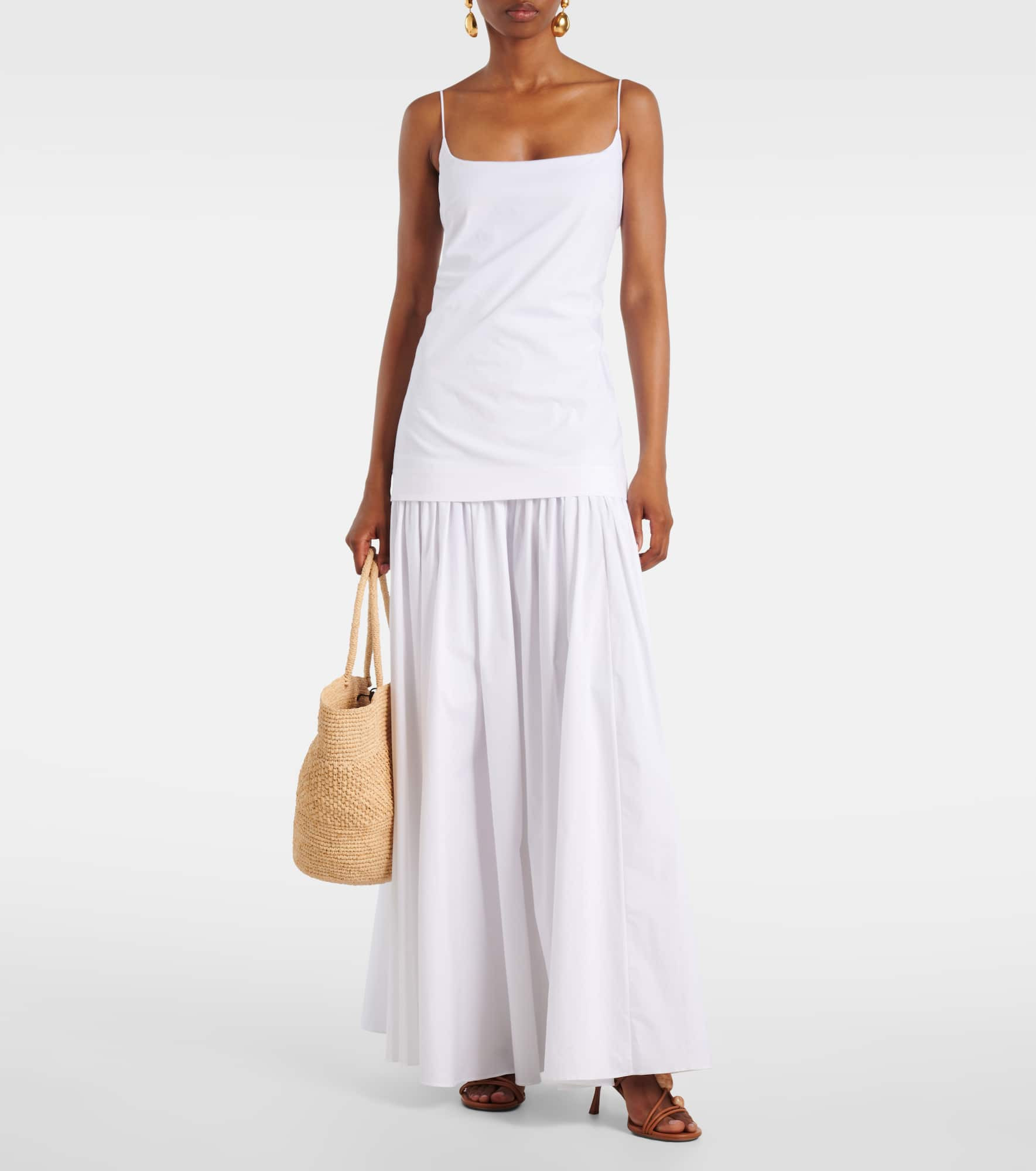 Ari cotton maxi dress - 2