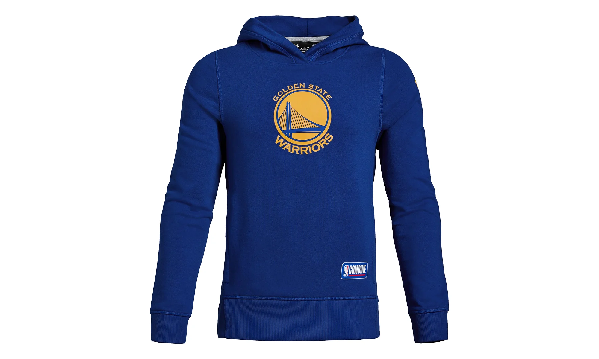 NBA Golden State Warriors Logo Hoodie Youth "Blue" 1318979 402 - 1