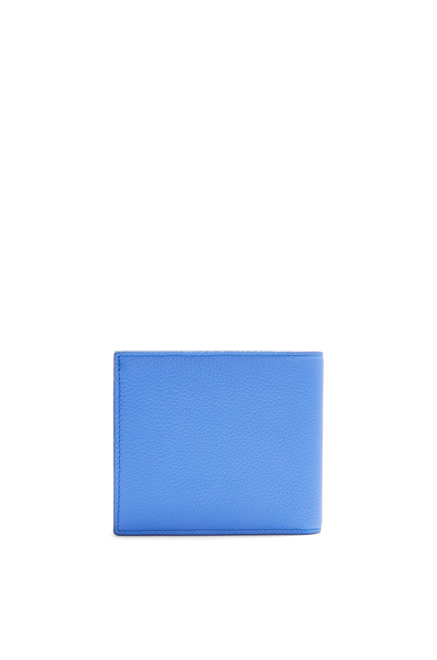 Bifold coin wallet in soft grained calfskin - 4