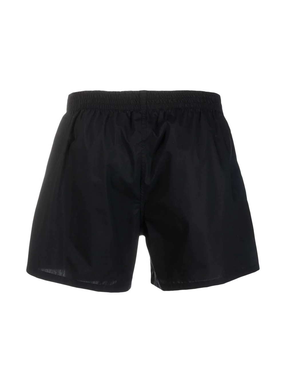 patch-detail slip-on swim shorts - 2
