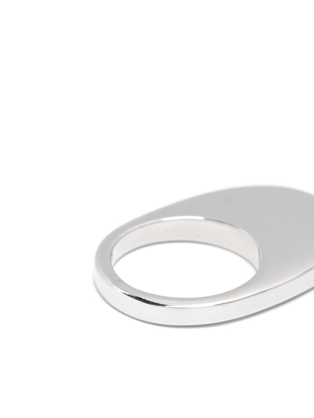 Swipe polished ring - 3
