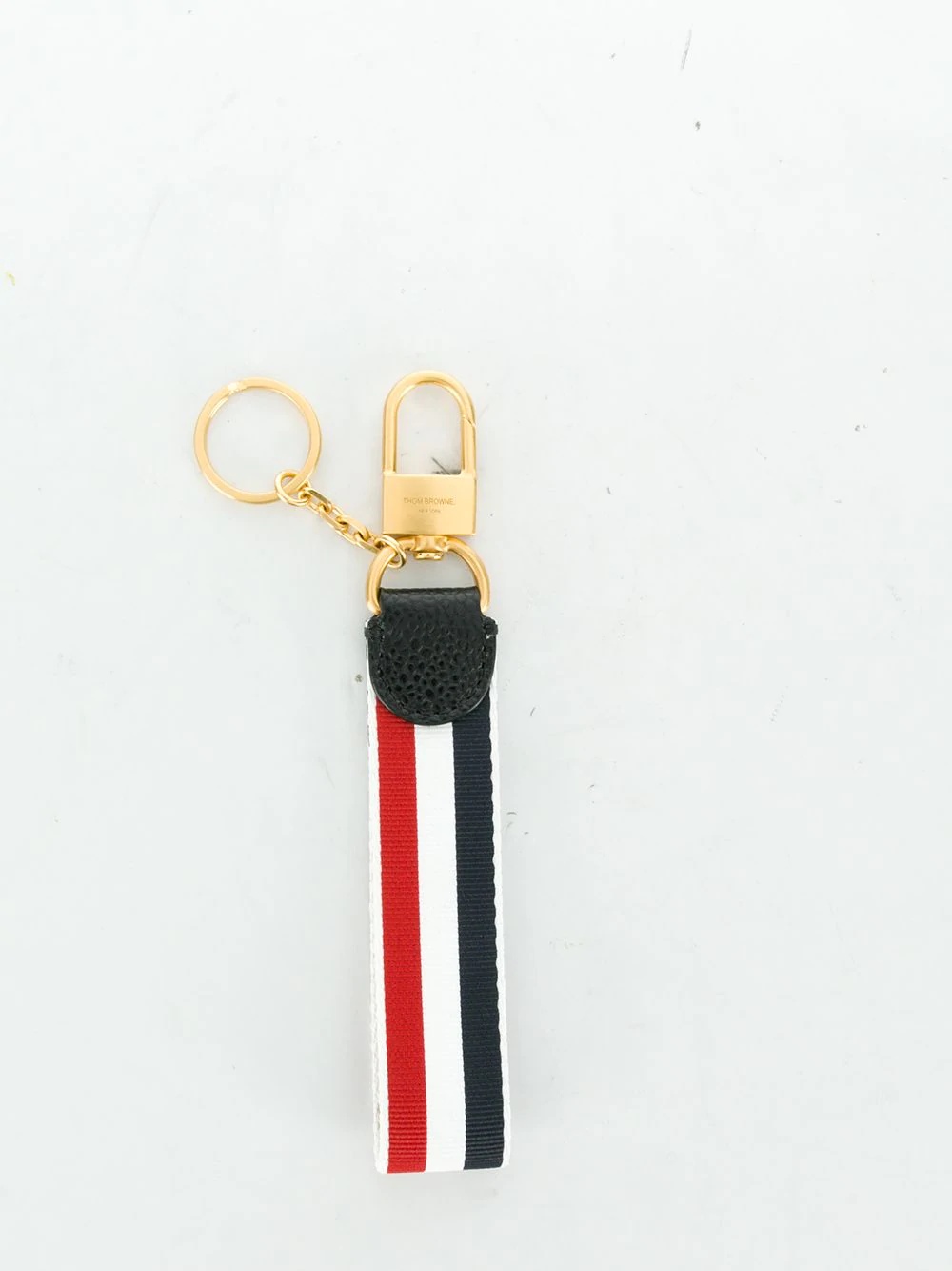 Brass Twill-edged Keyring - 2