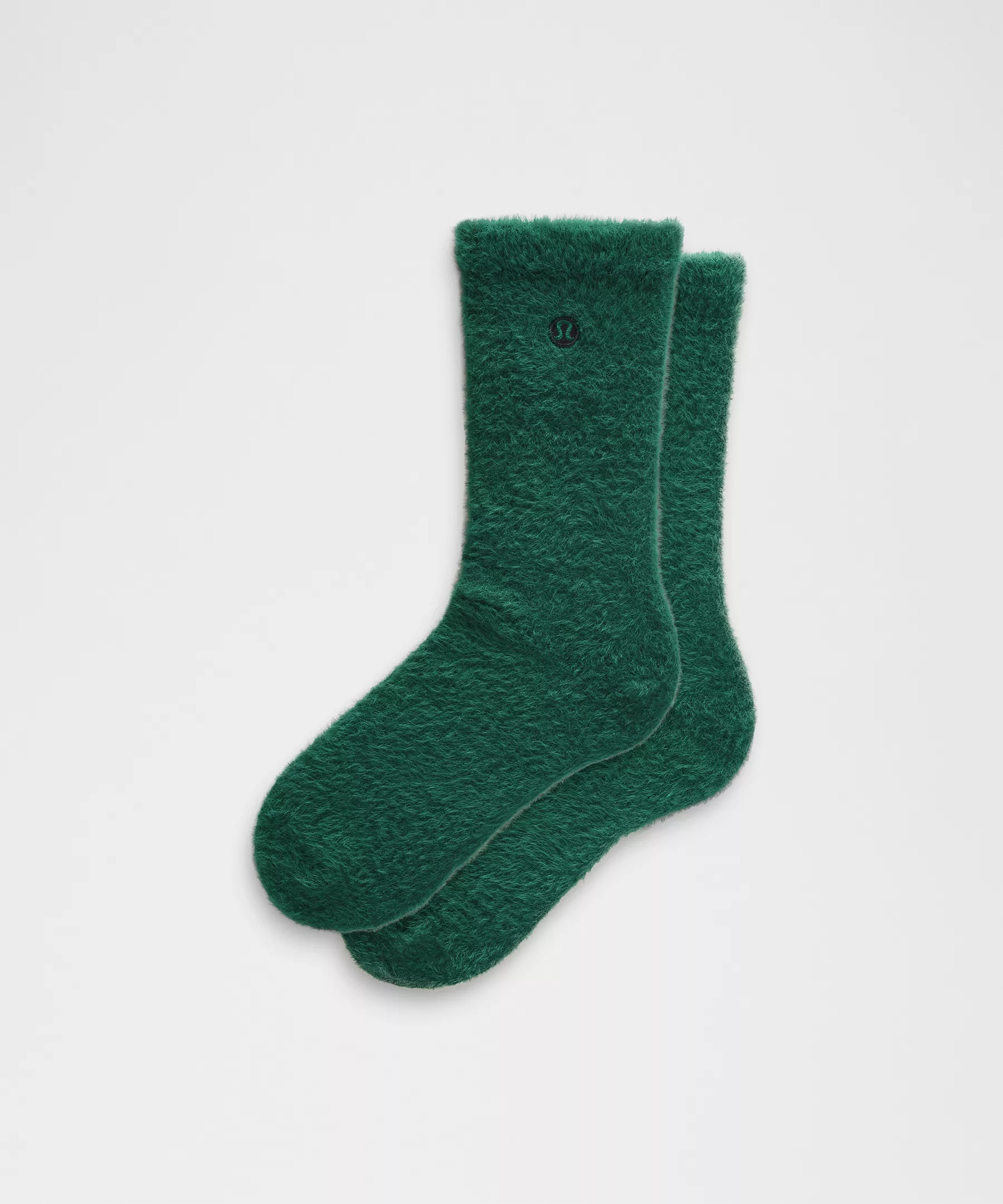 Fuzzy Crew Socks - 1