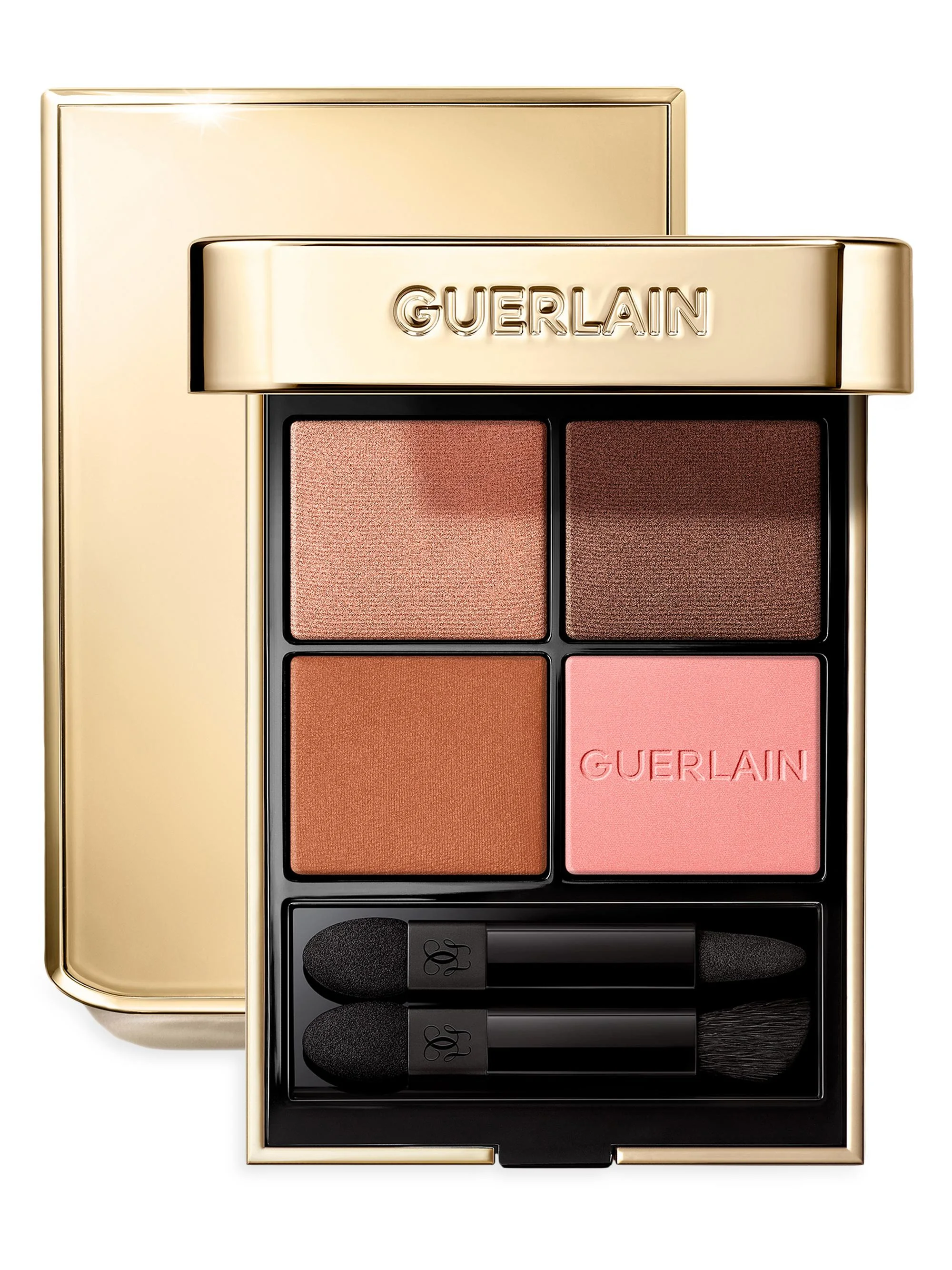 Women's Ombres G Quad Eyeshadow Palette - 129 Honey Amber - 1