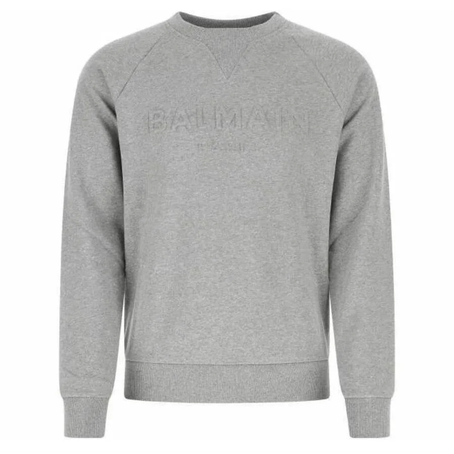 Balmain Paris Embossed Sweatshirt - 1