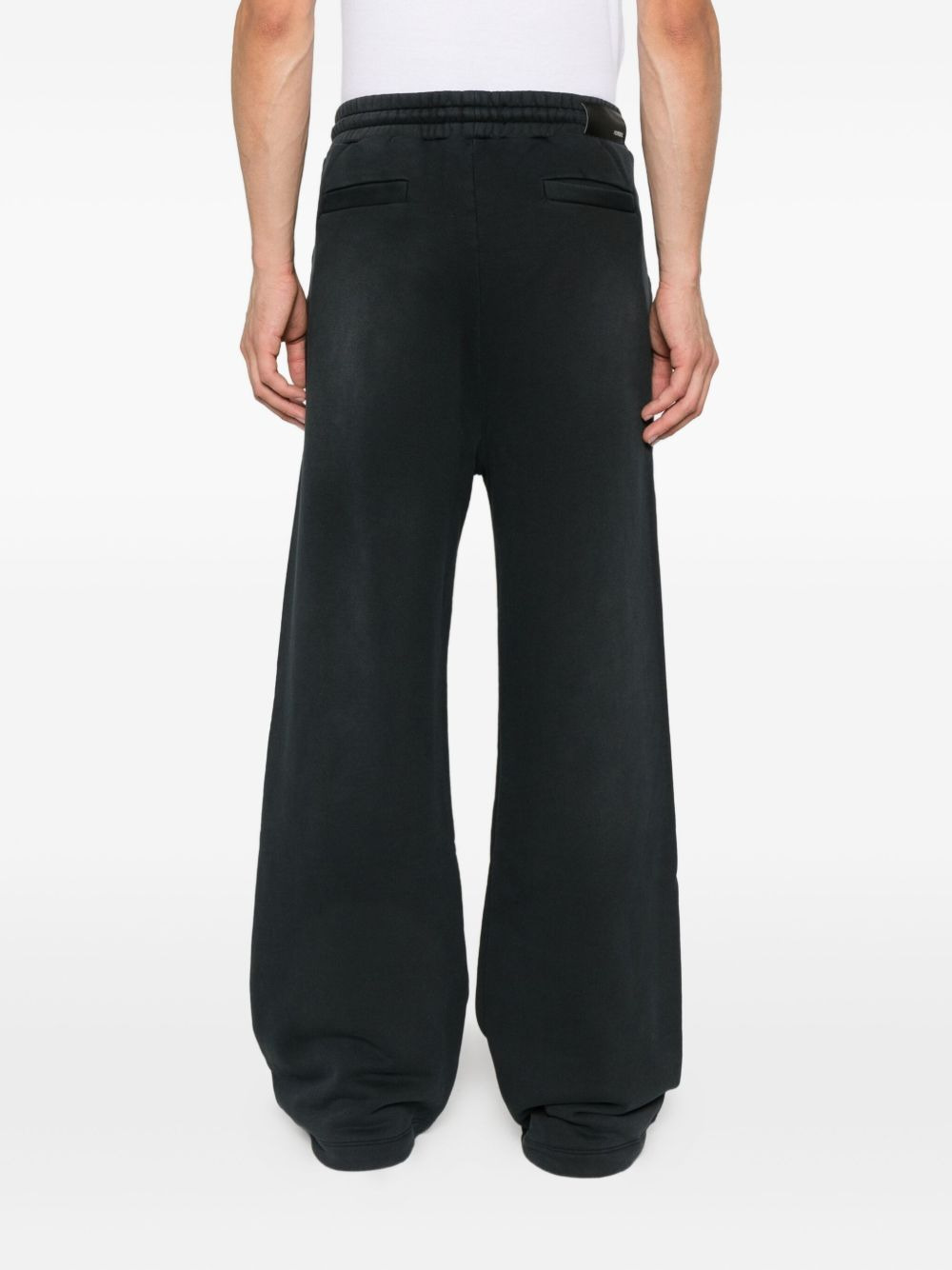 Hollywood logo sweatpants - 4