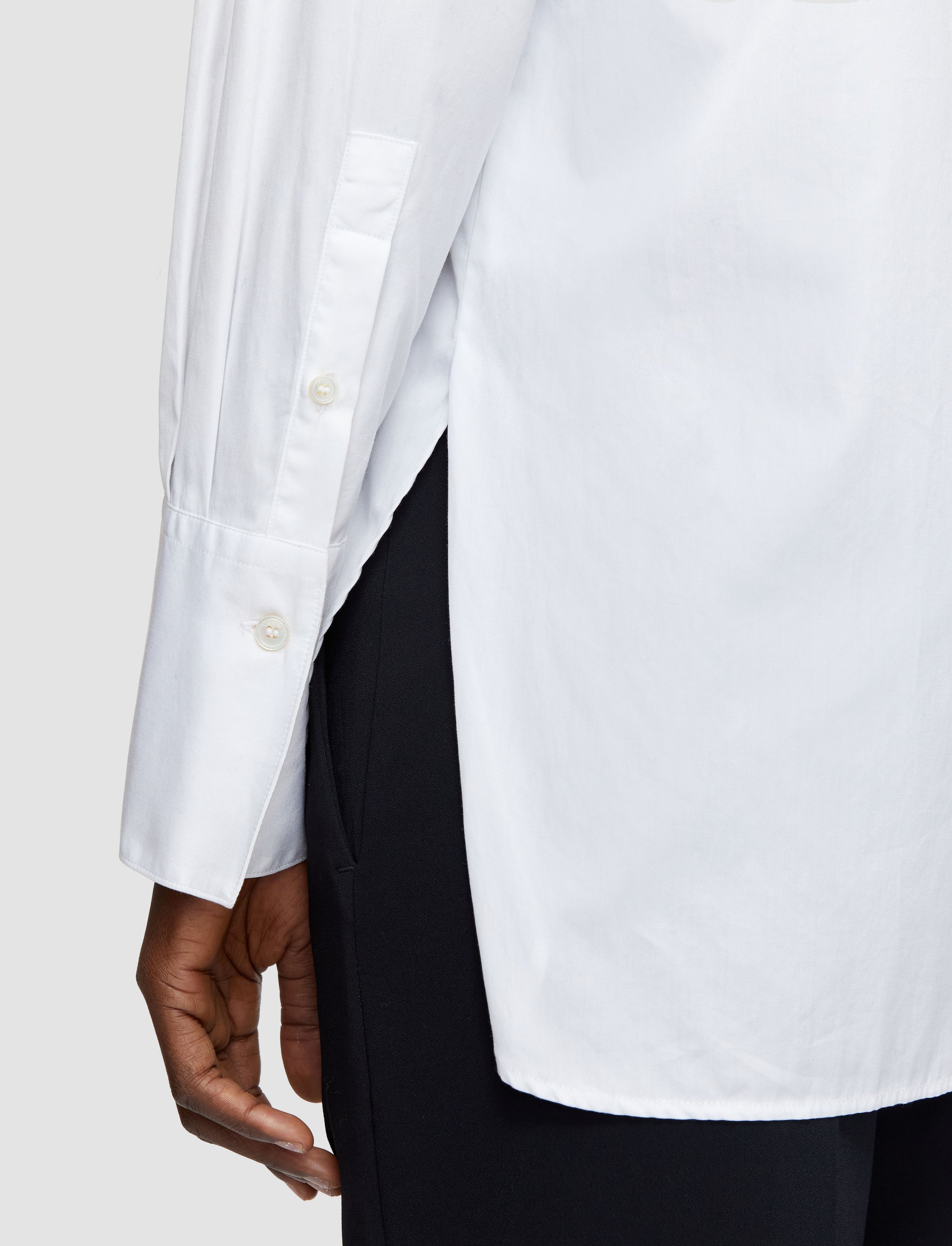 Light Poplin Joe Shirt - 5