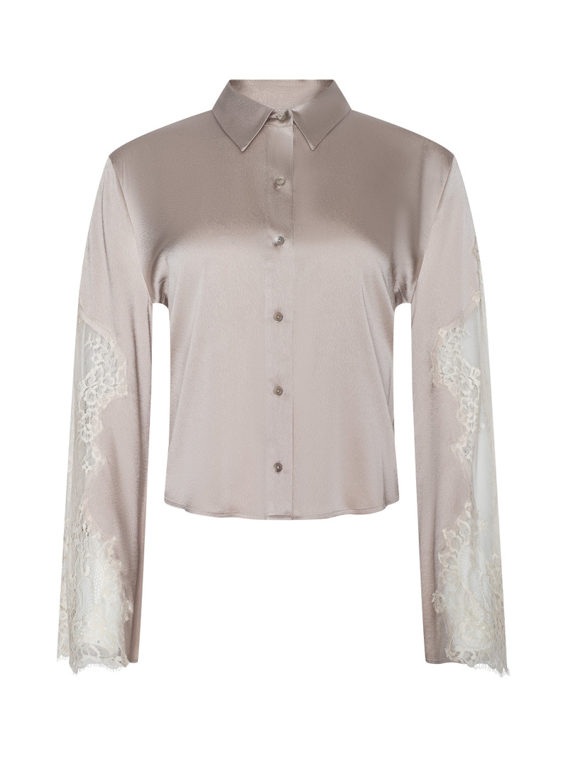 Capri Lace Sleeve Blouse 1