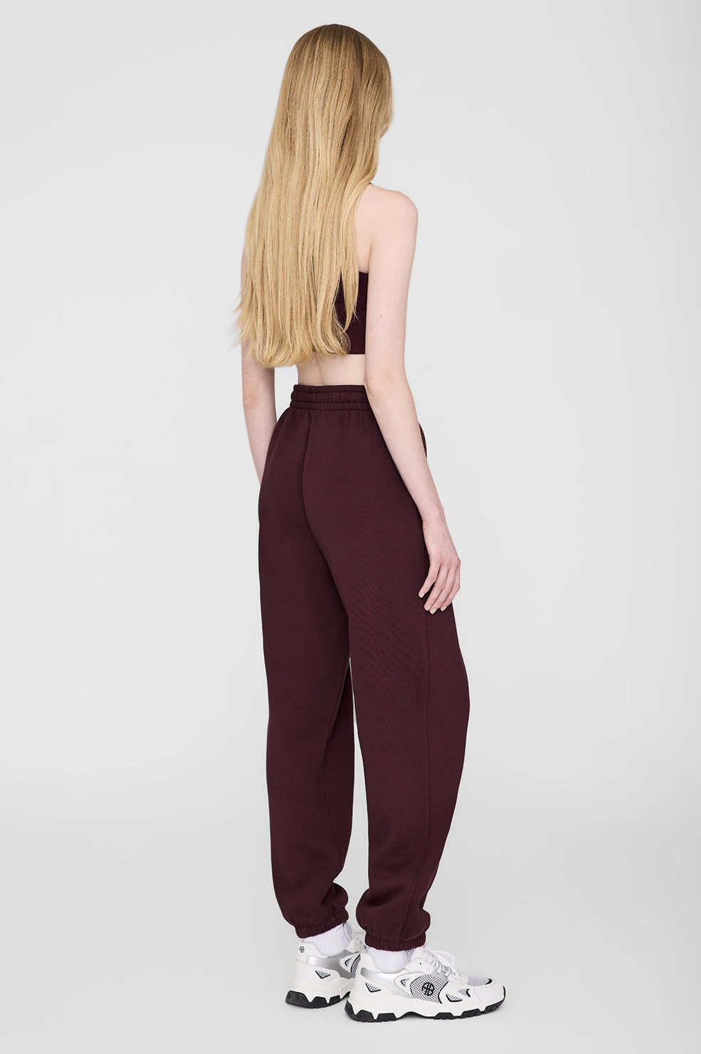 Karter Jogger - Dark Burgundy - 3