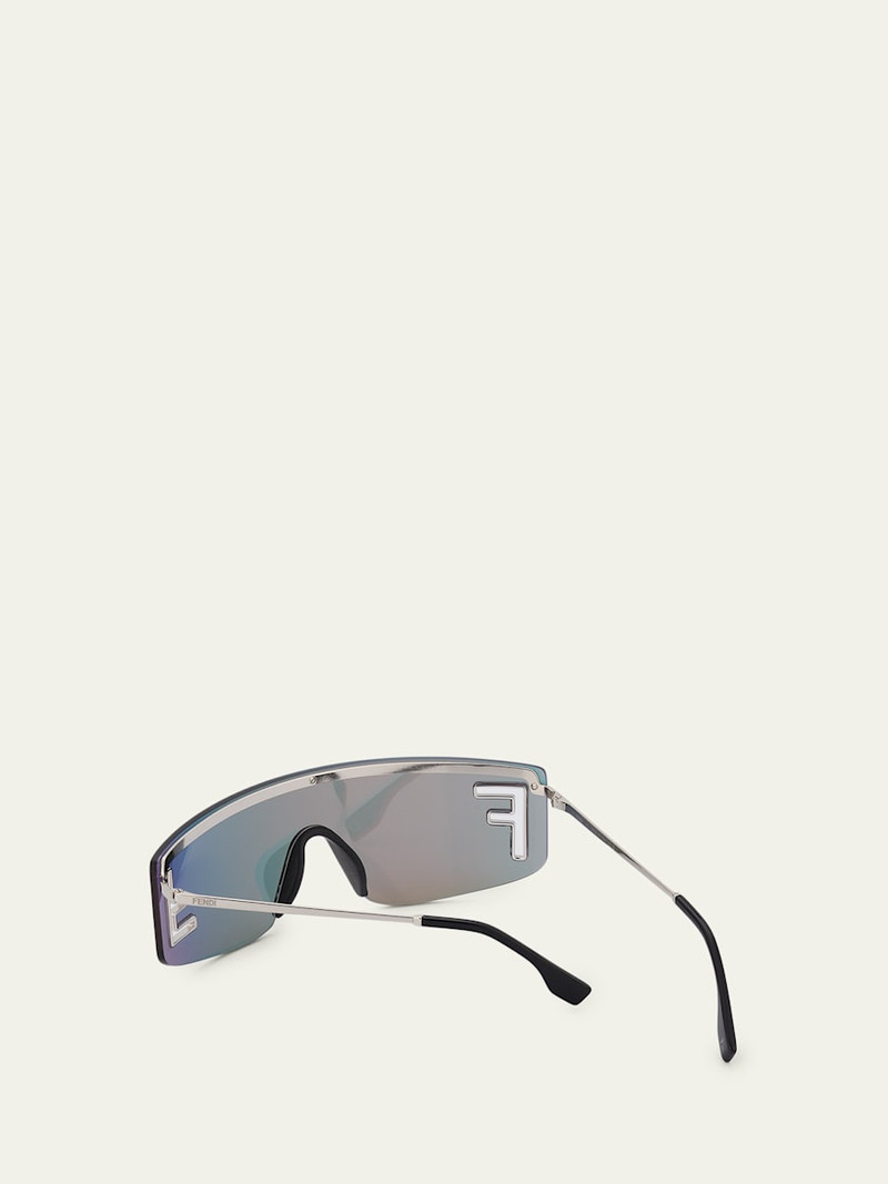 FENDI Men's Fendi Sport 141mm Shield Sunglasses outlook