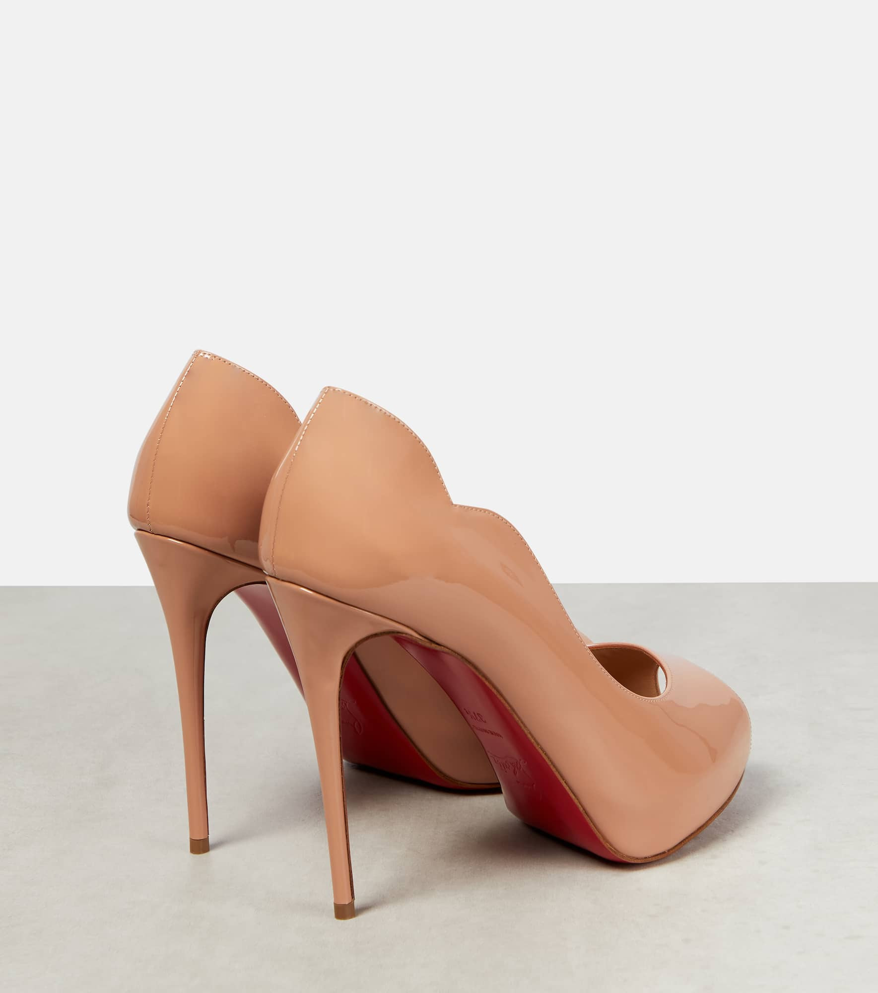 Hot Chick Alta patent leather pumps - 3