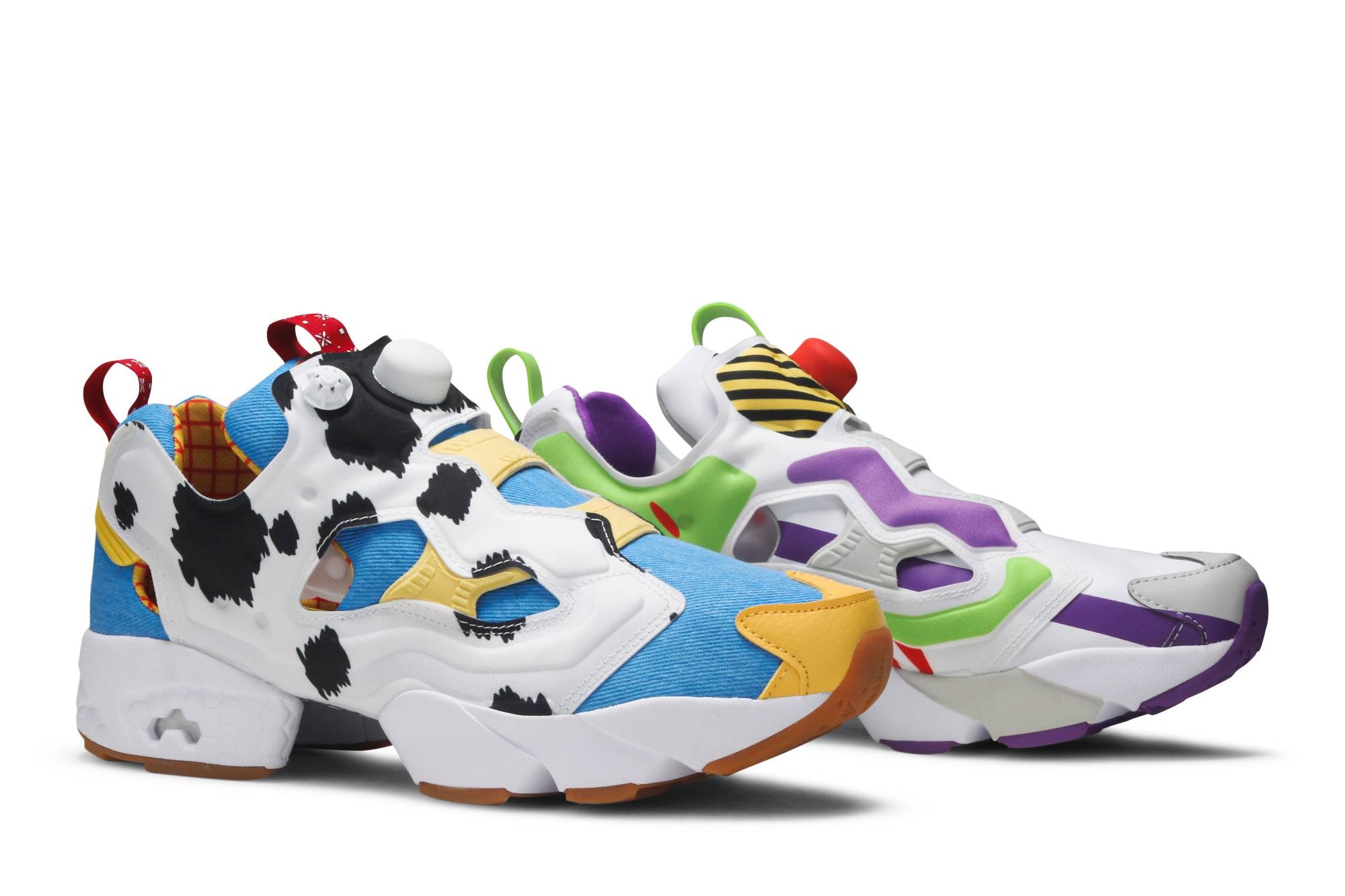 Toy Story 4 x BAIT x InstaPump Fury OG Mixed 'Woody and Buzz' - 8