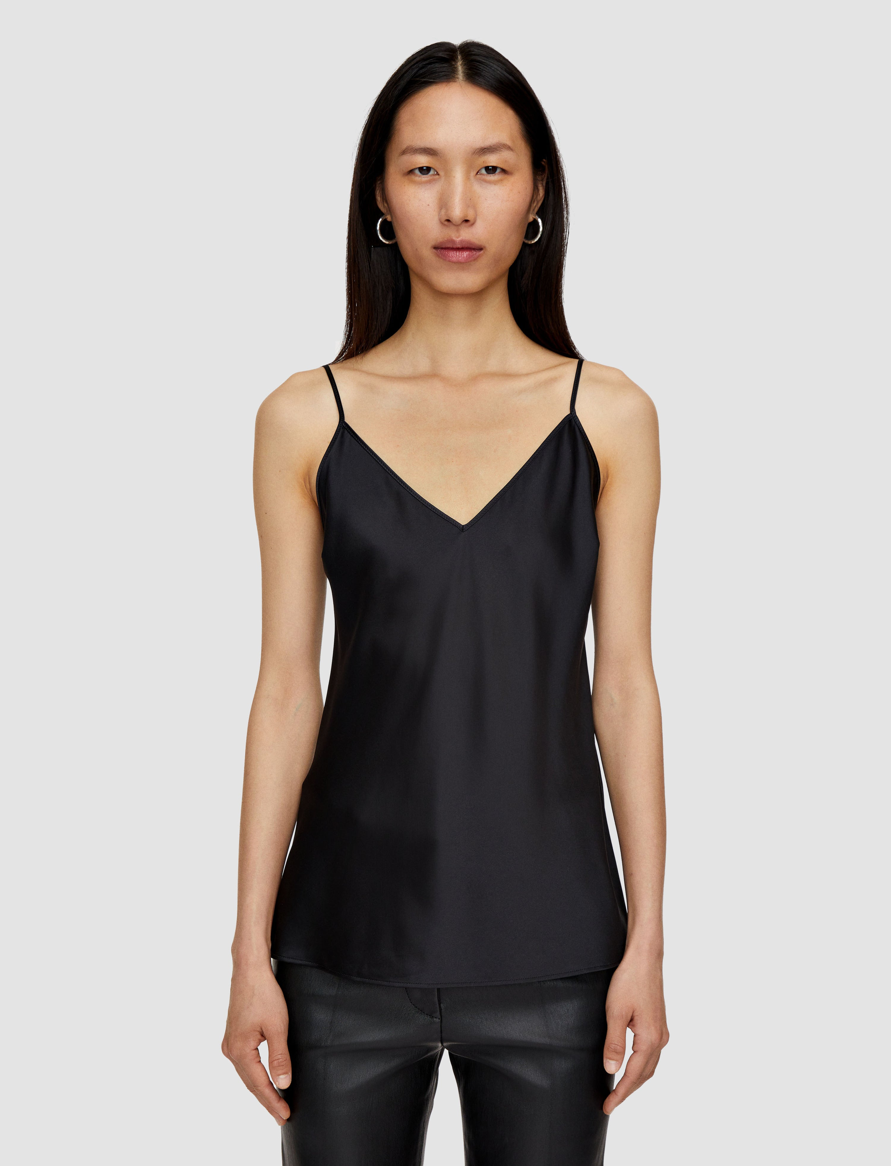 Clea Silk Satin Camisole - 3