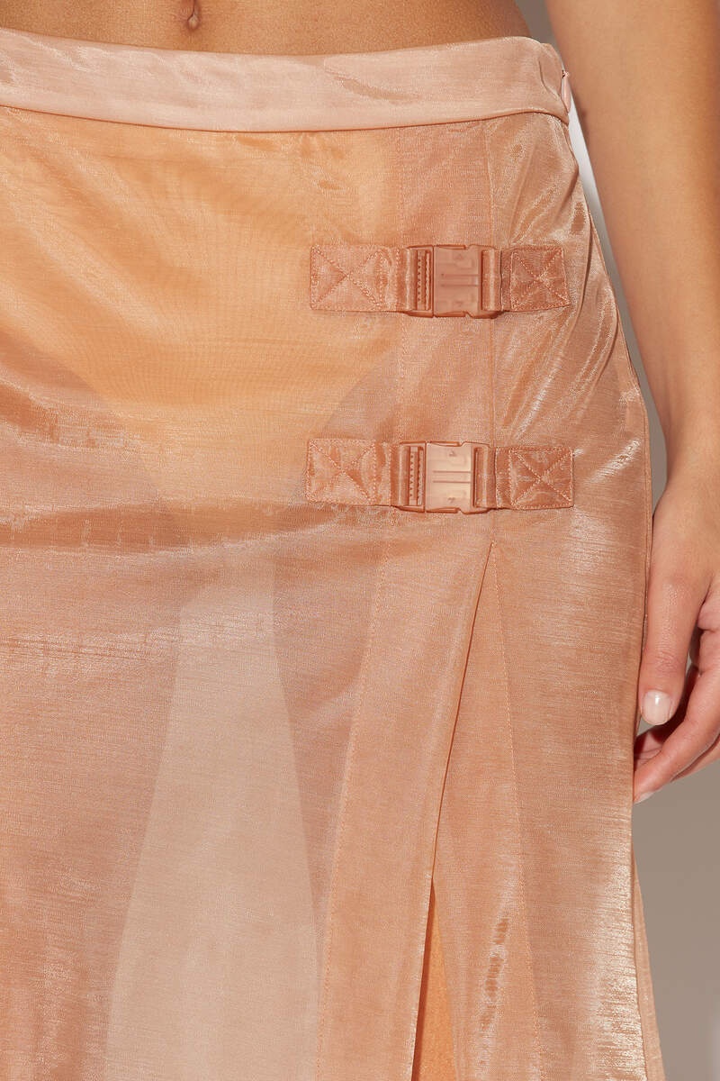 WRAP MINI SKIRT - 4