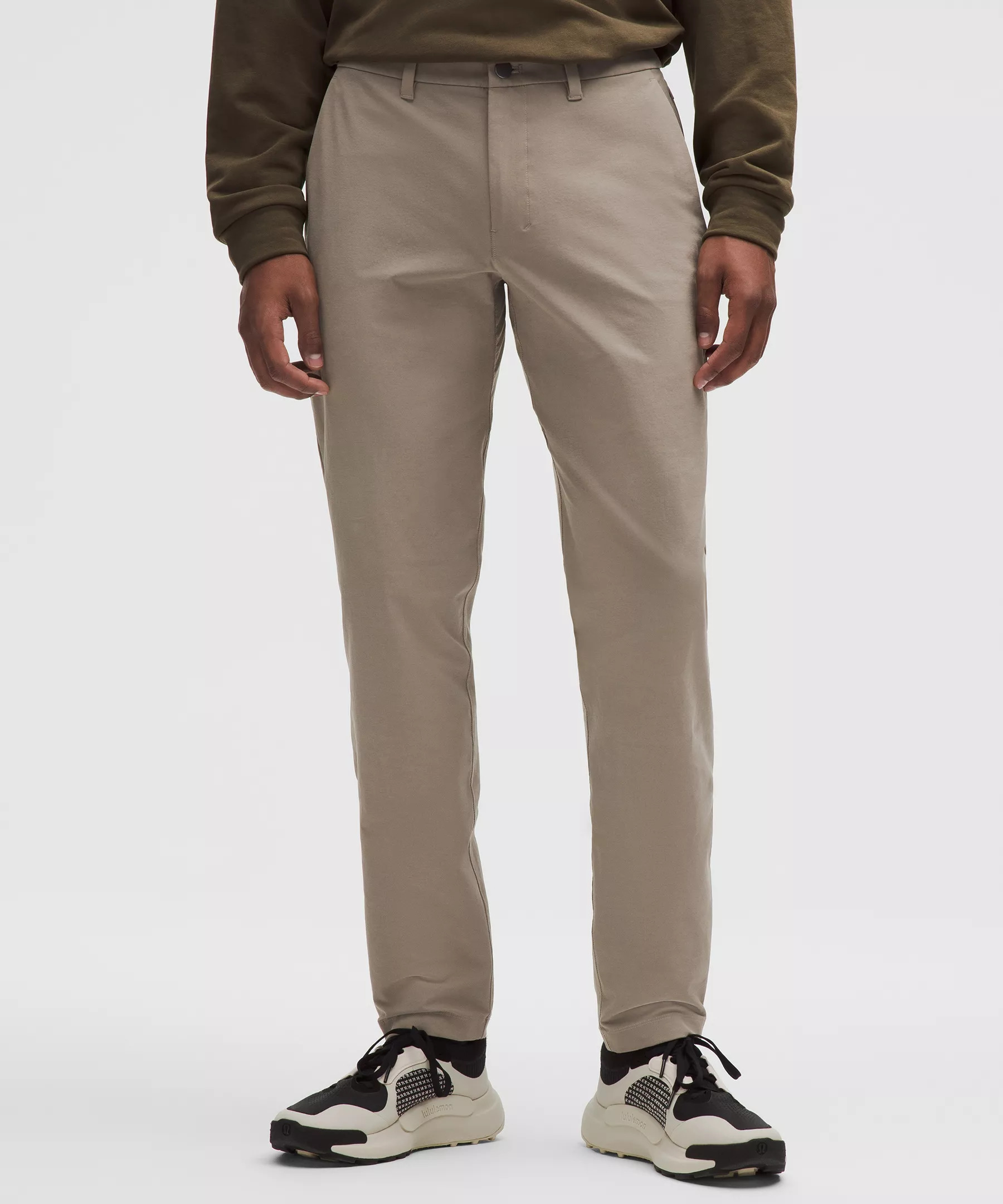 ABC Slim-Fit Trouser 34L *Stretch Cotton VersaTwill - 2