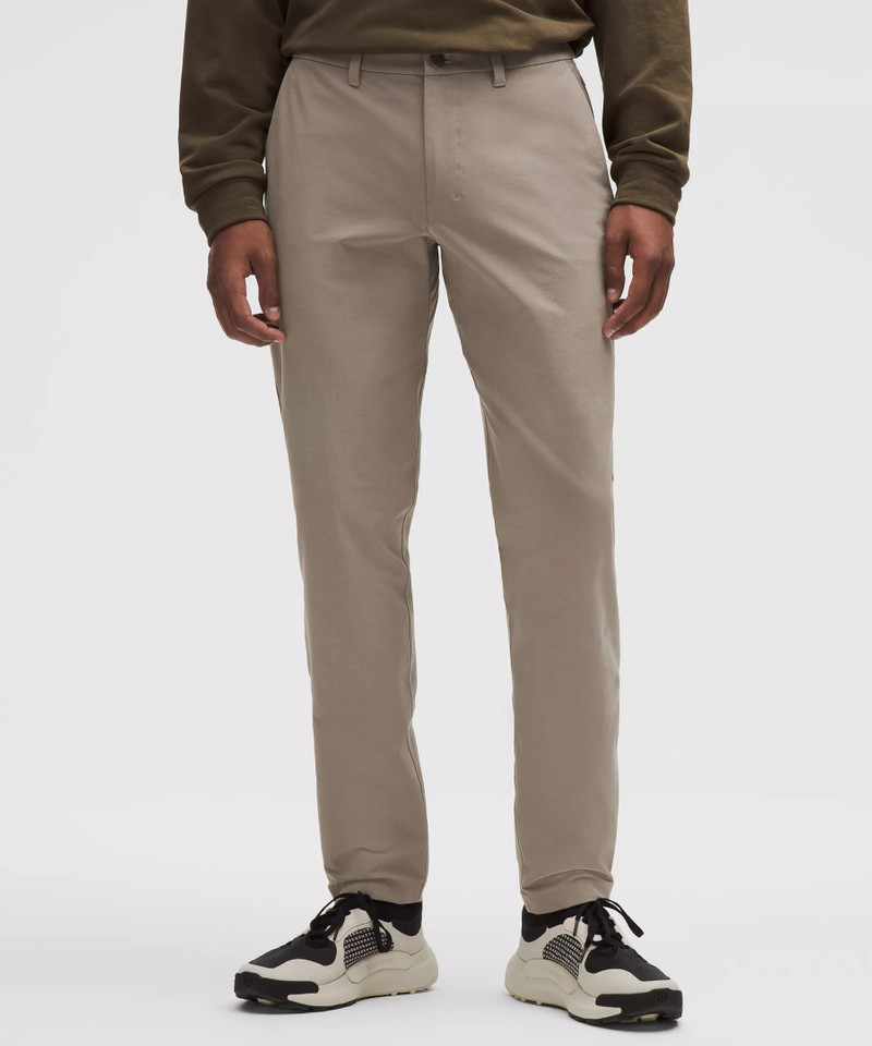 lululemon ABC Slim-Fit Trouser 34L *Stretch Cotton VersaTwill outlook