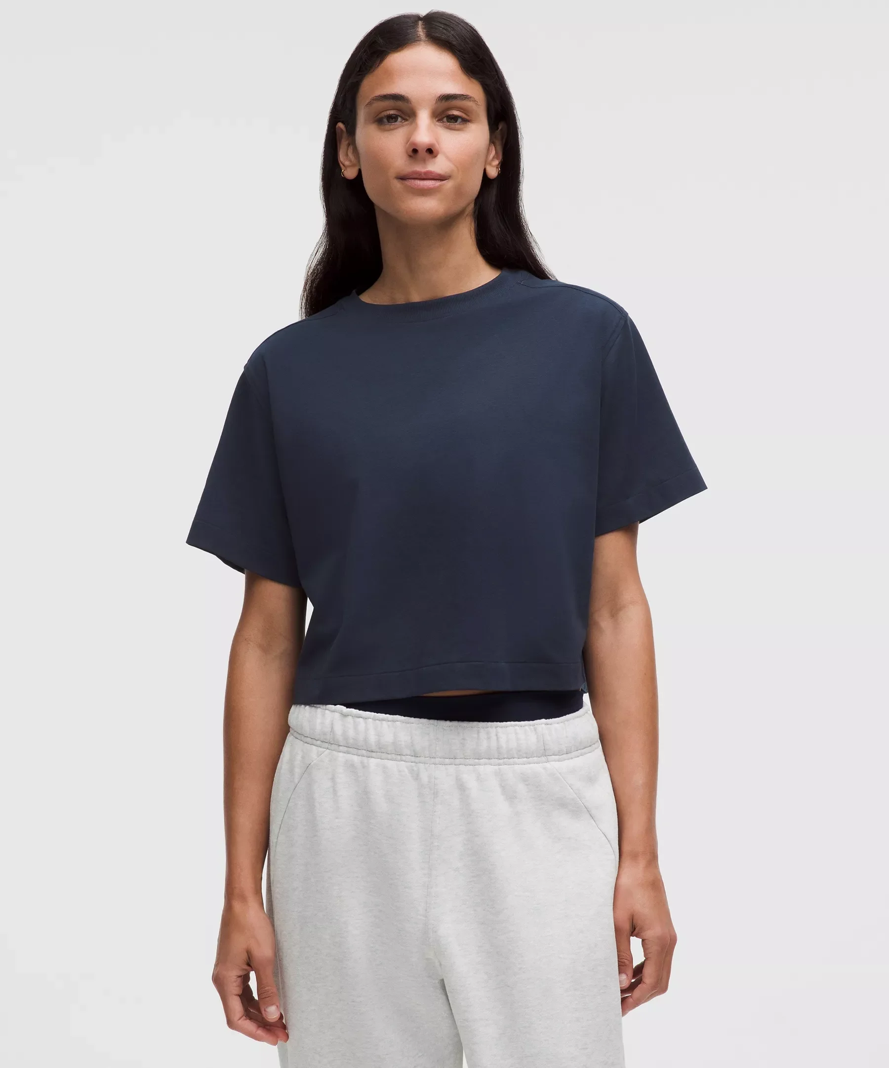 All Yours Organic Cotton Cropped T-Shirt - 1