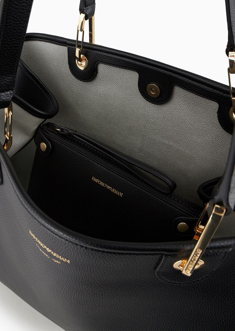 Large MyEA shopper bag with deer print 4