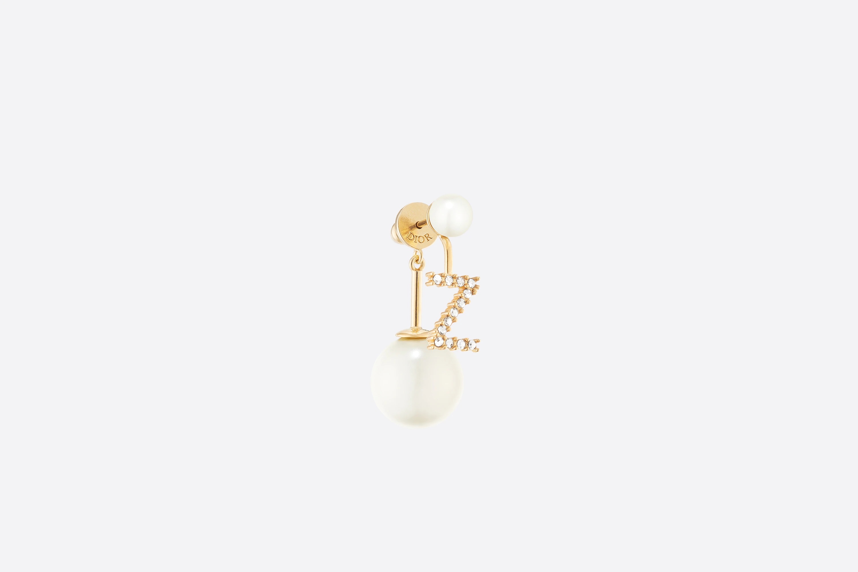 My ABCDior Tribales Letter Z Earring - 2