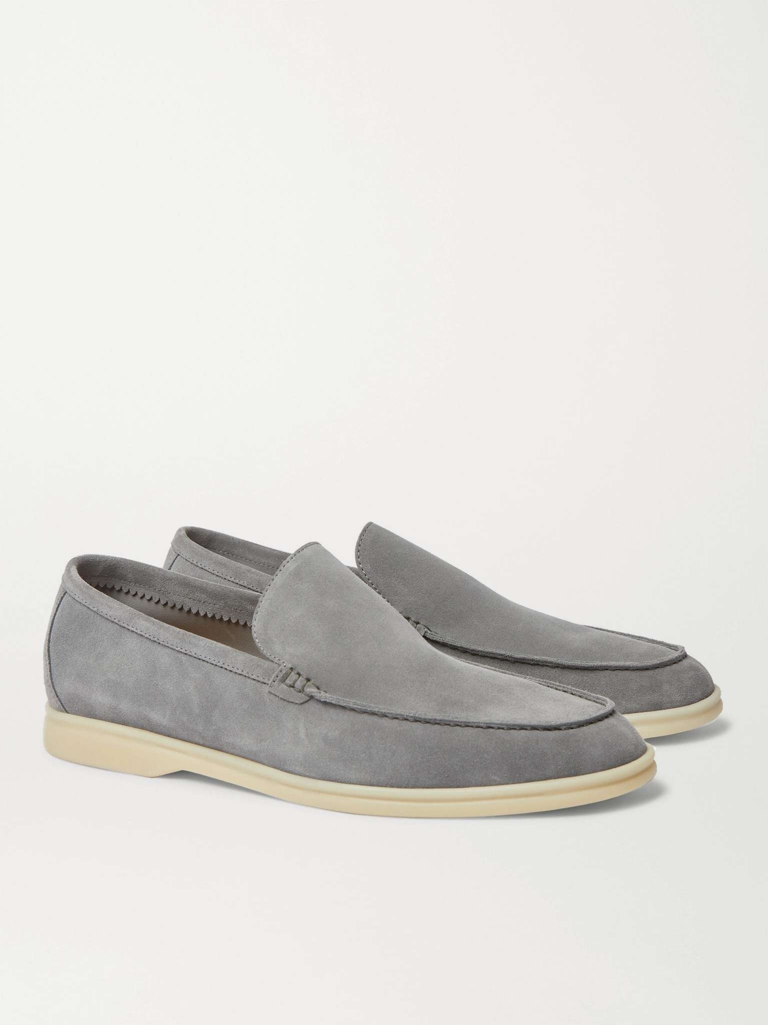 Summer Walk Suede Loafers - 4