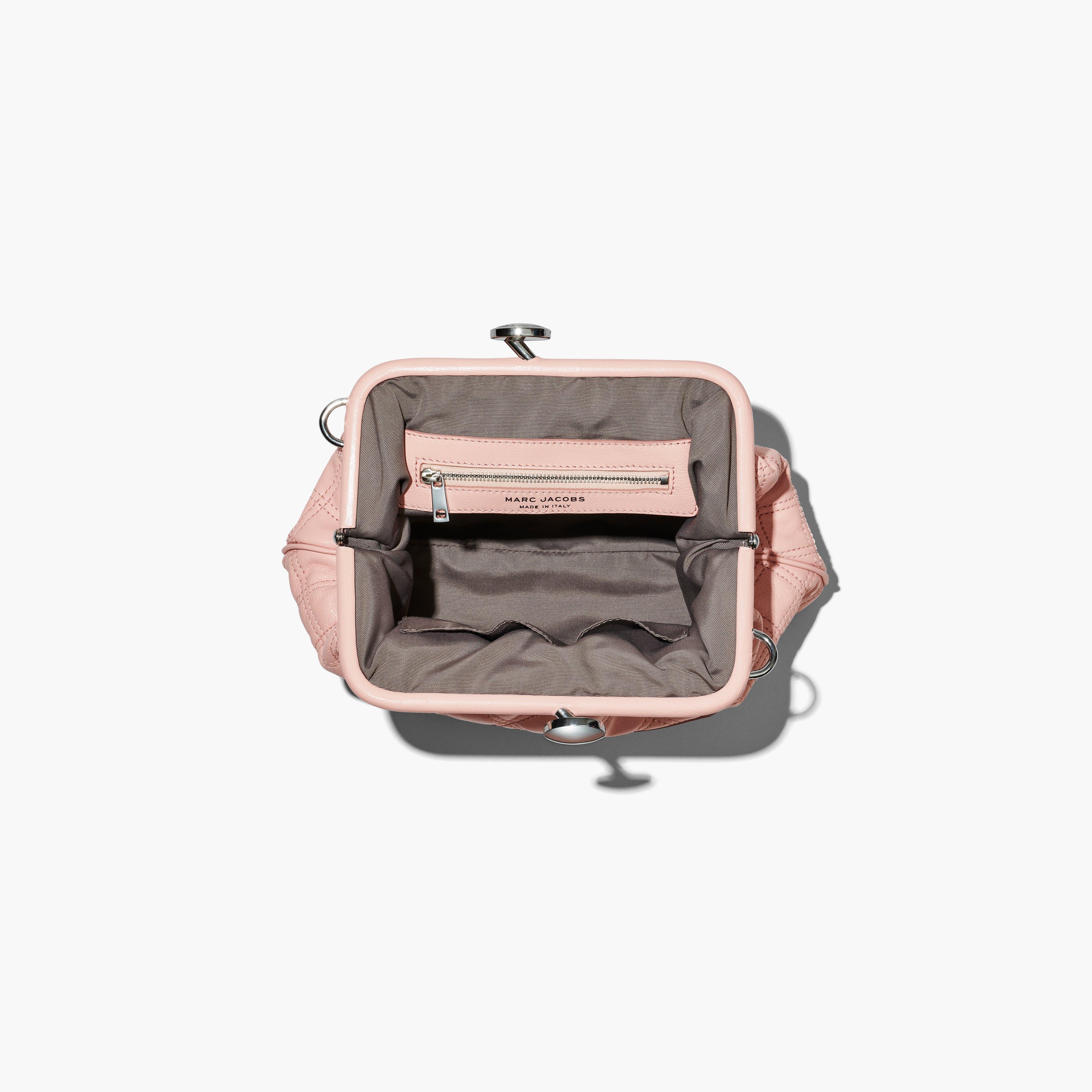 RE-EDITION QUILTED LEATHER LITTLE STAM BAG - 8