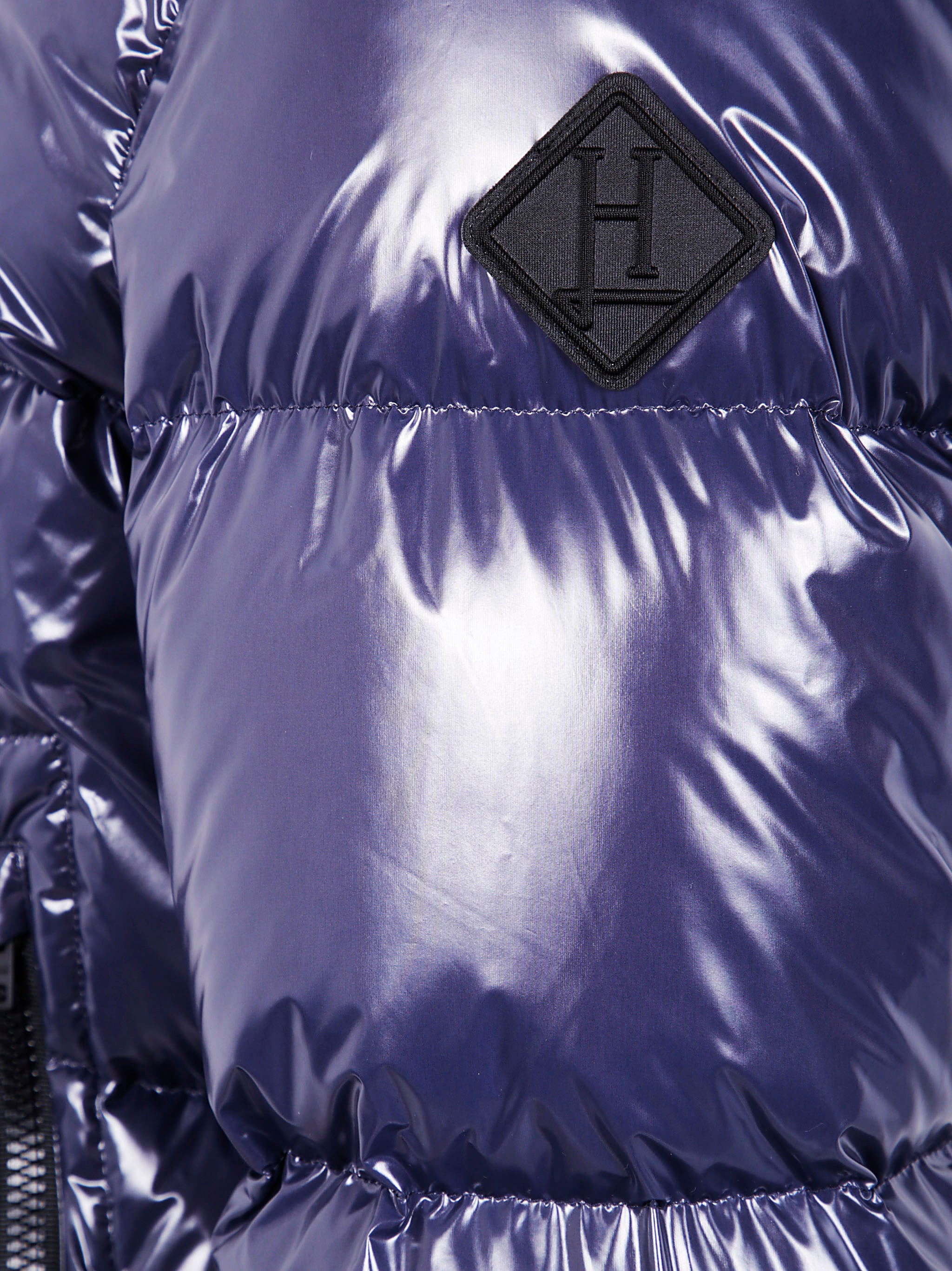 Herno Men "Bomber Gloss" Jacket - 6