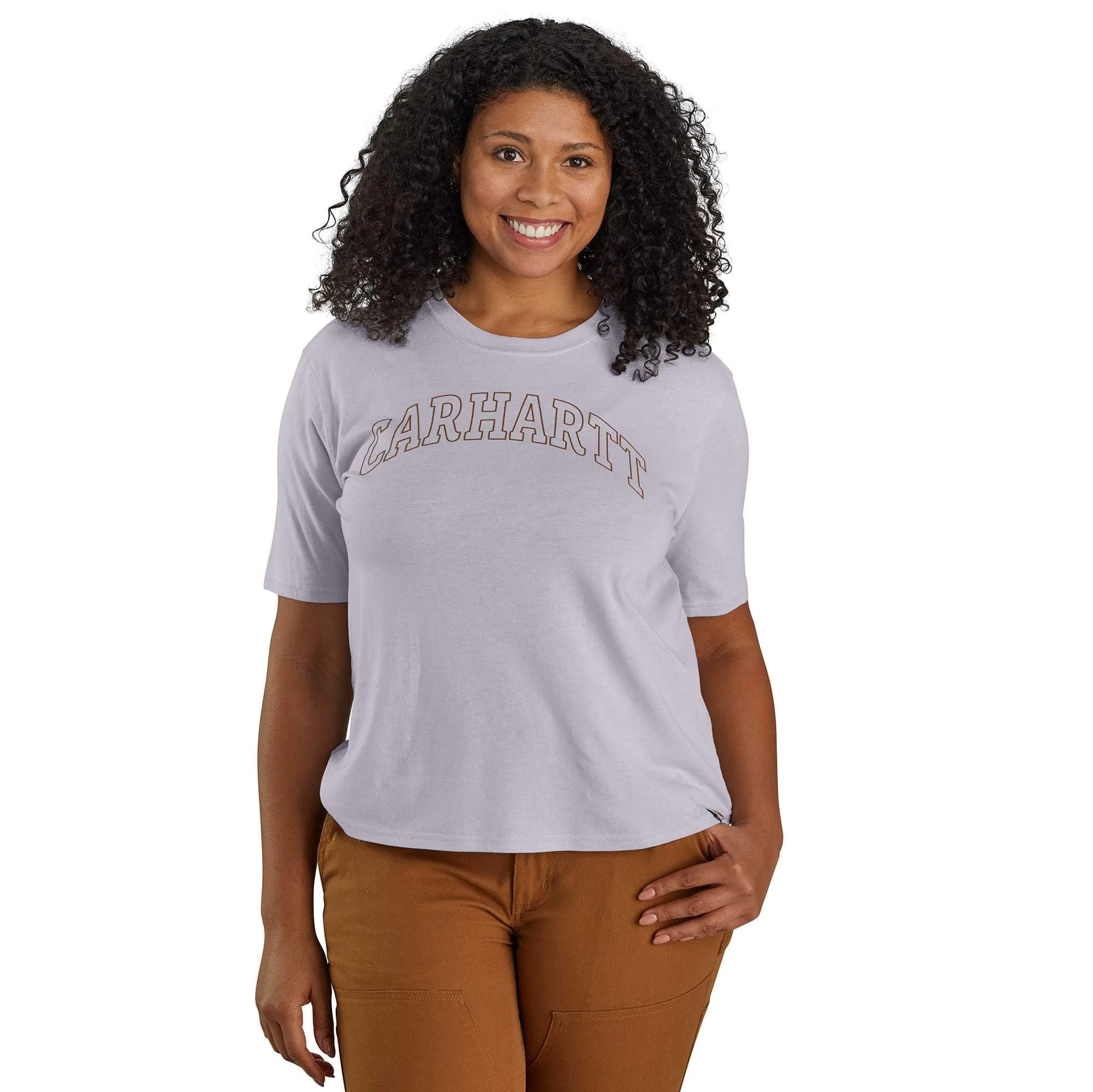 Women's TENCEL™ Fiber Series Loose Fit Short-Sleeve Graphic T-Shirt - 1