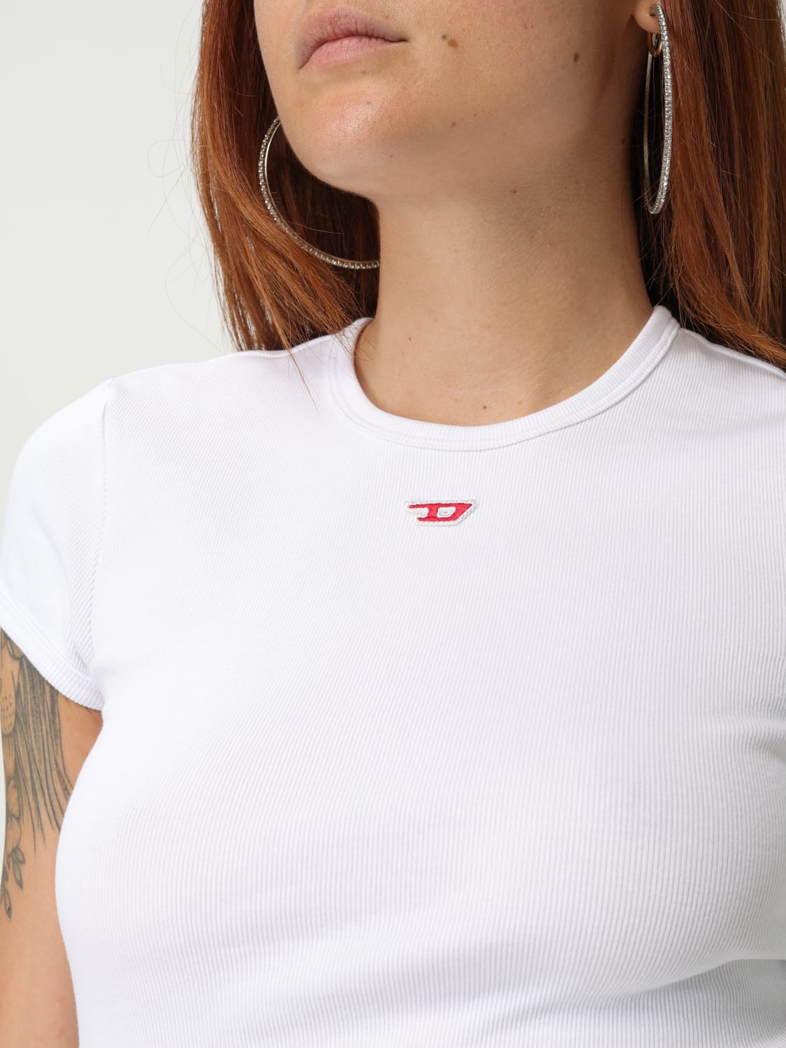 T-shirt woman Diesel - 4