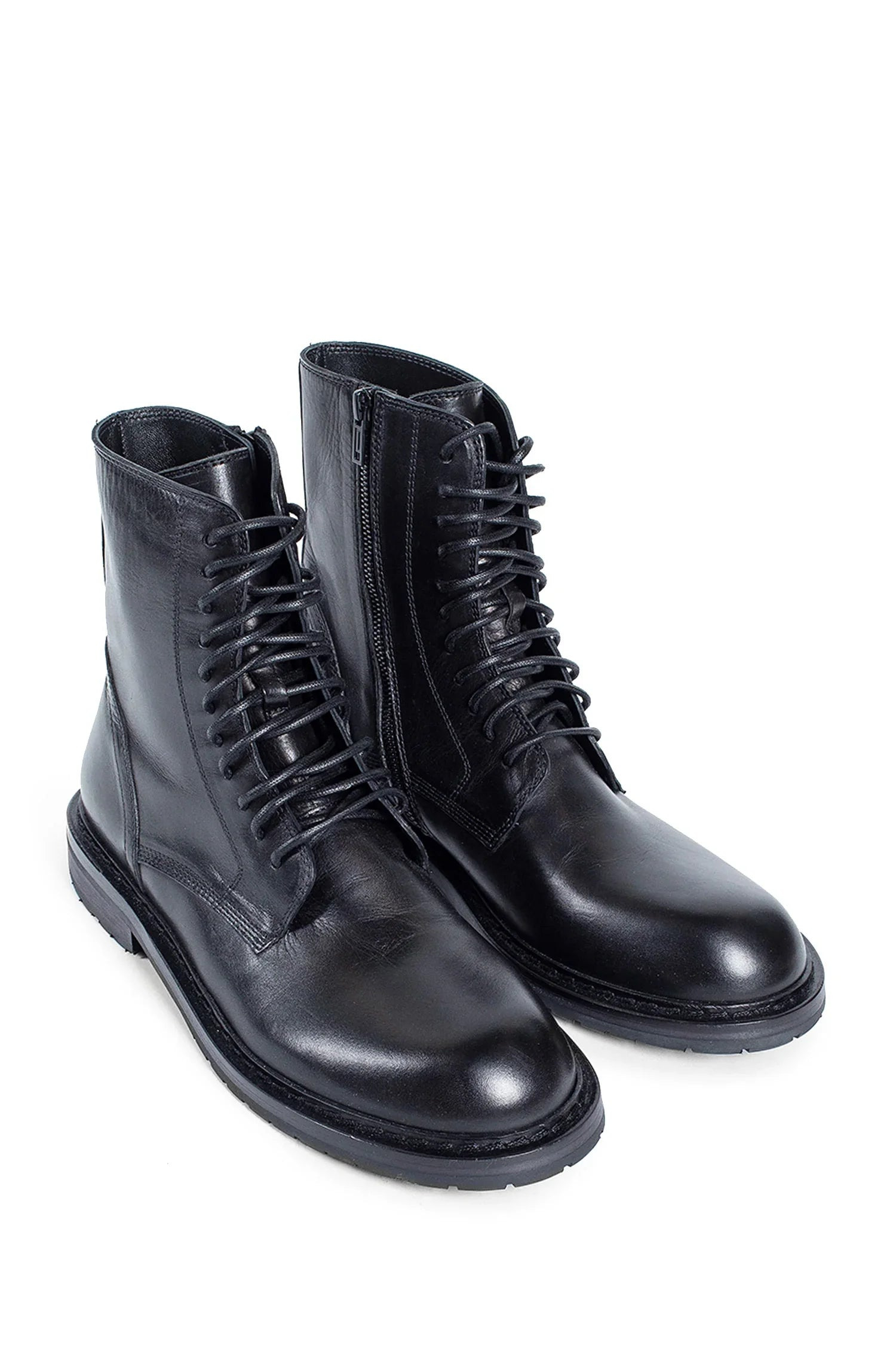 Danny-Ankle-Boots-In-Crosta-Leather - 7
