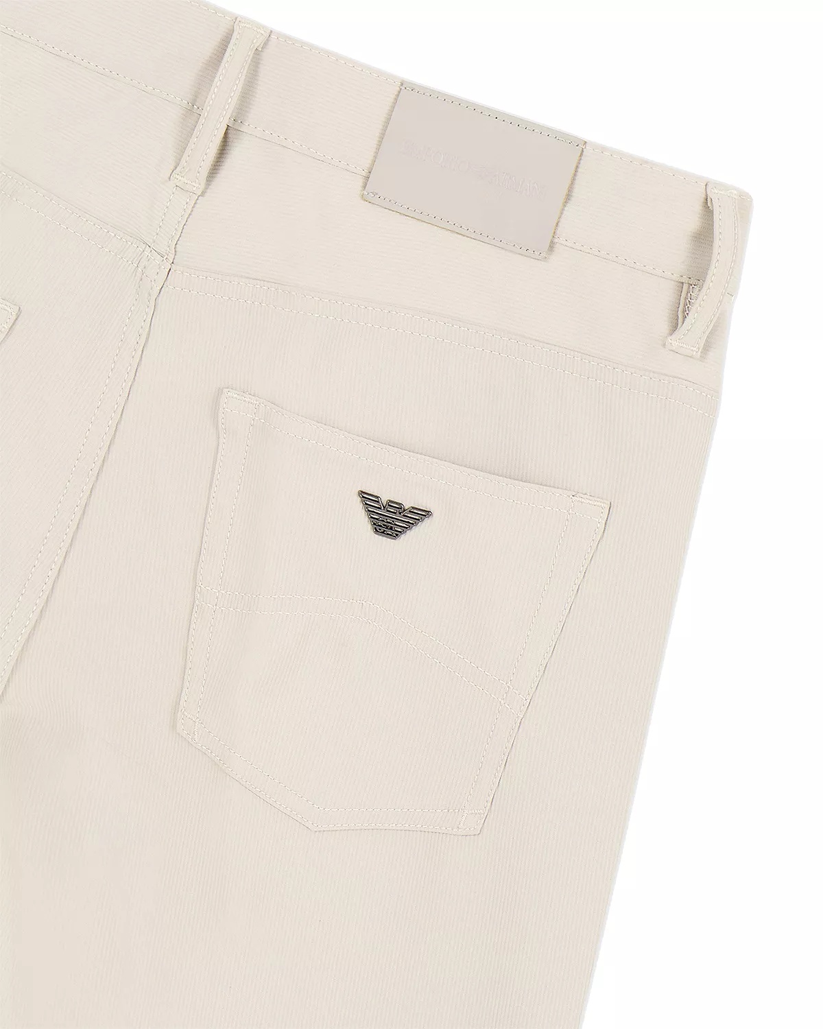 Regular Fit Stretch Cannette Trousers - 5