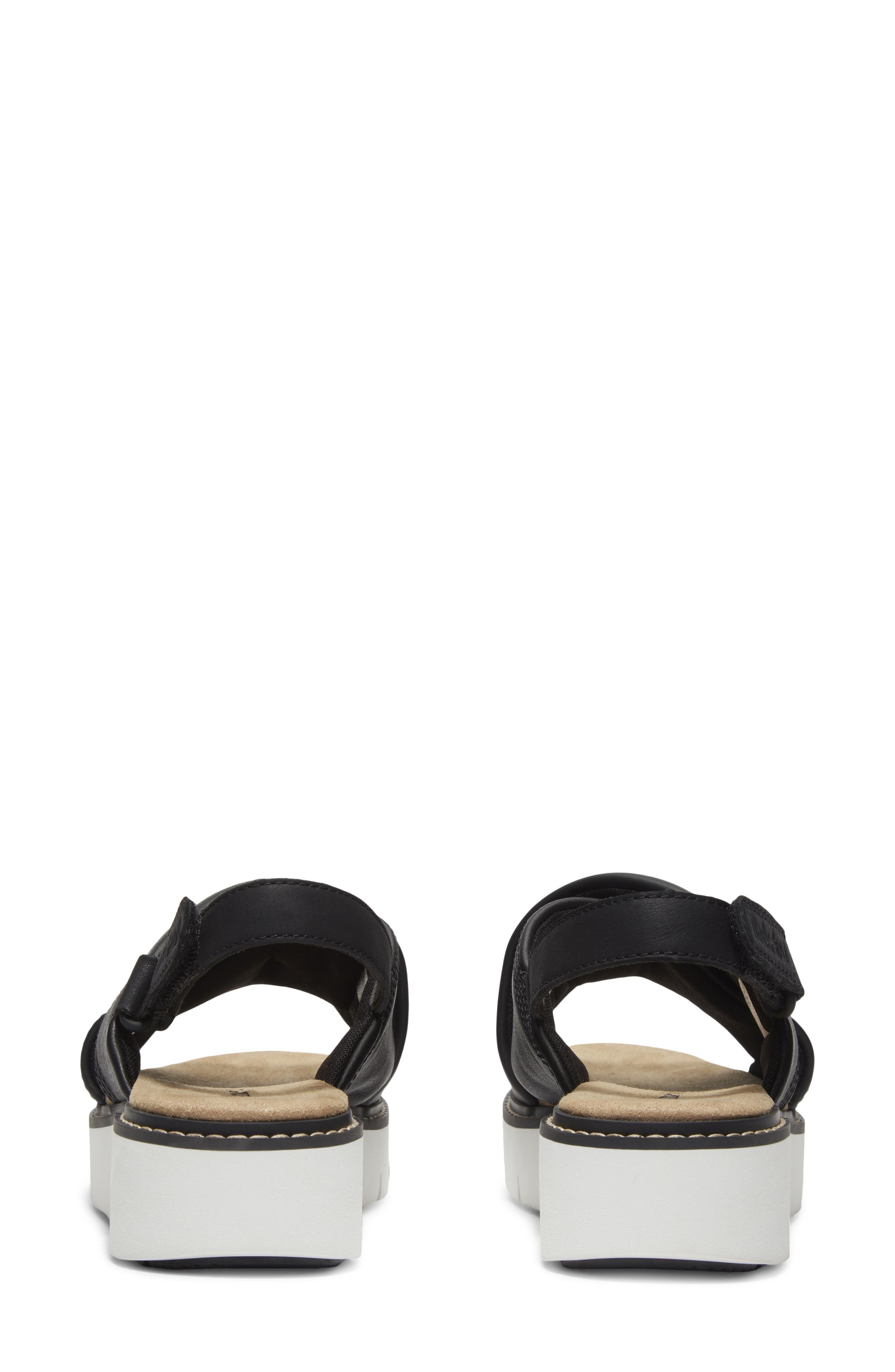 Timberland Safari Dawn Slingback Sandal in Black Full Grain at Nordstrom - 2