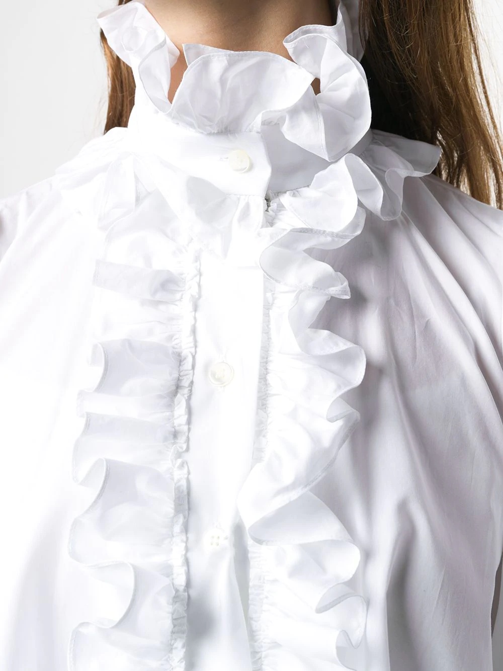 ruffle-detail blouse - 5