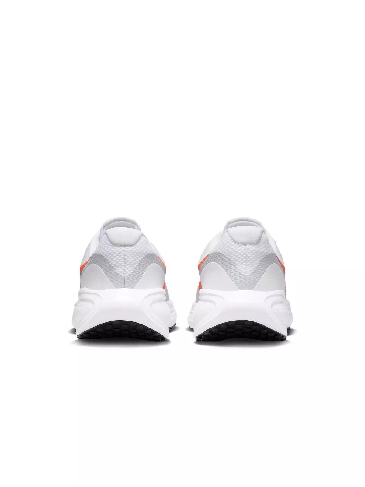 Revolution 8 "White/Pure Platinum/Black/Bright Crimson" Men's Running Shoe - 5