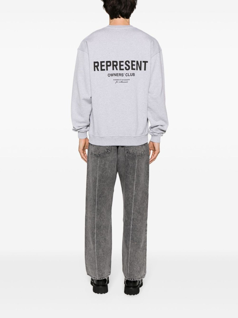 REPRESENT Owners Club cotton sweatshirt outlook
