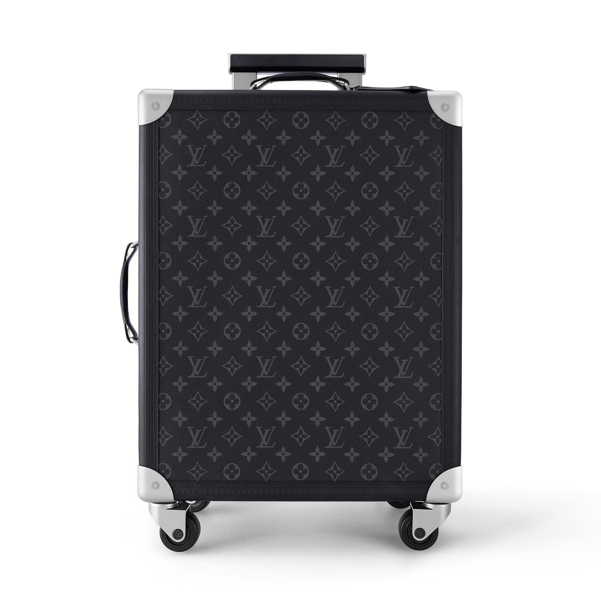 Rolling Trunk Monogram Eclipse Canvas - Travel