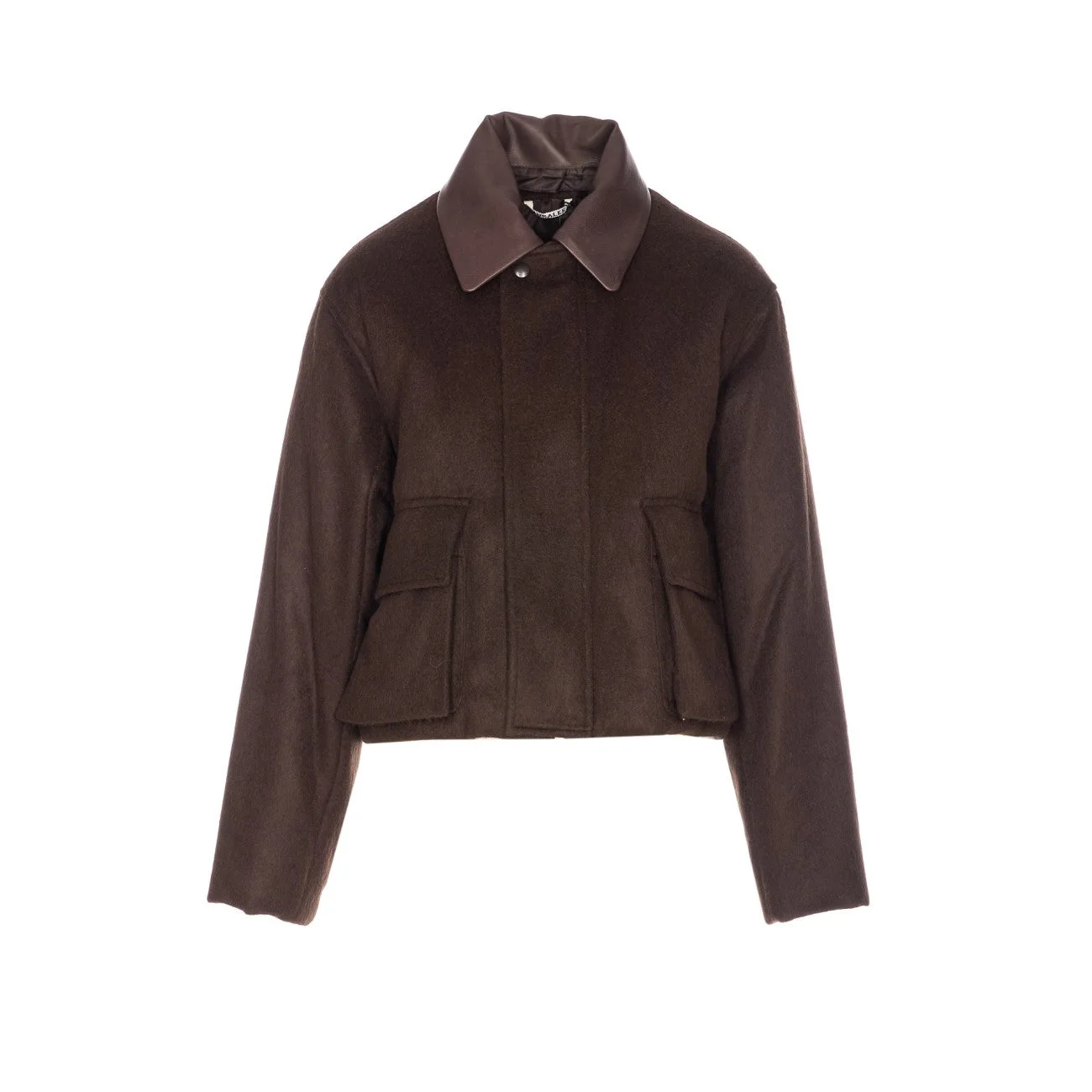 Auralee Women Baby Camel Short Blouson - 1