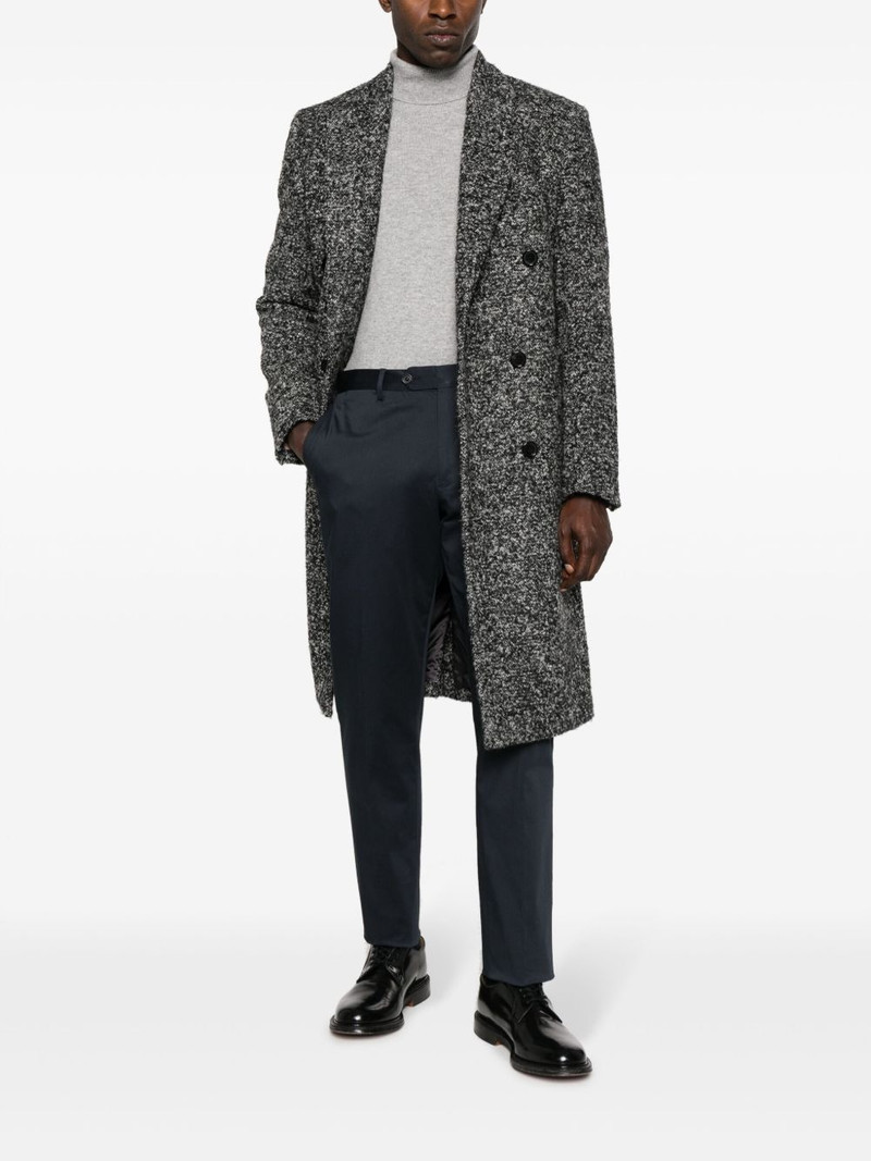 LARDINI tailored cotton blend trousers outlook