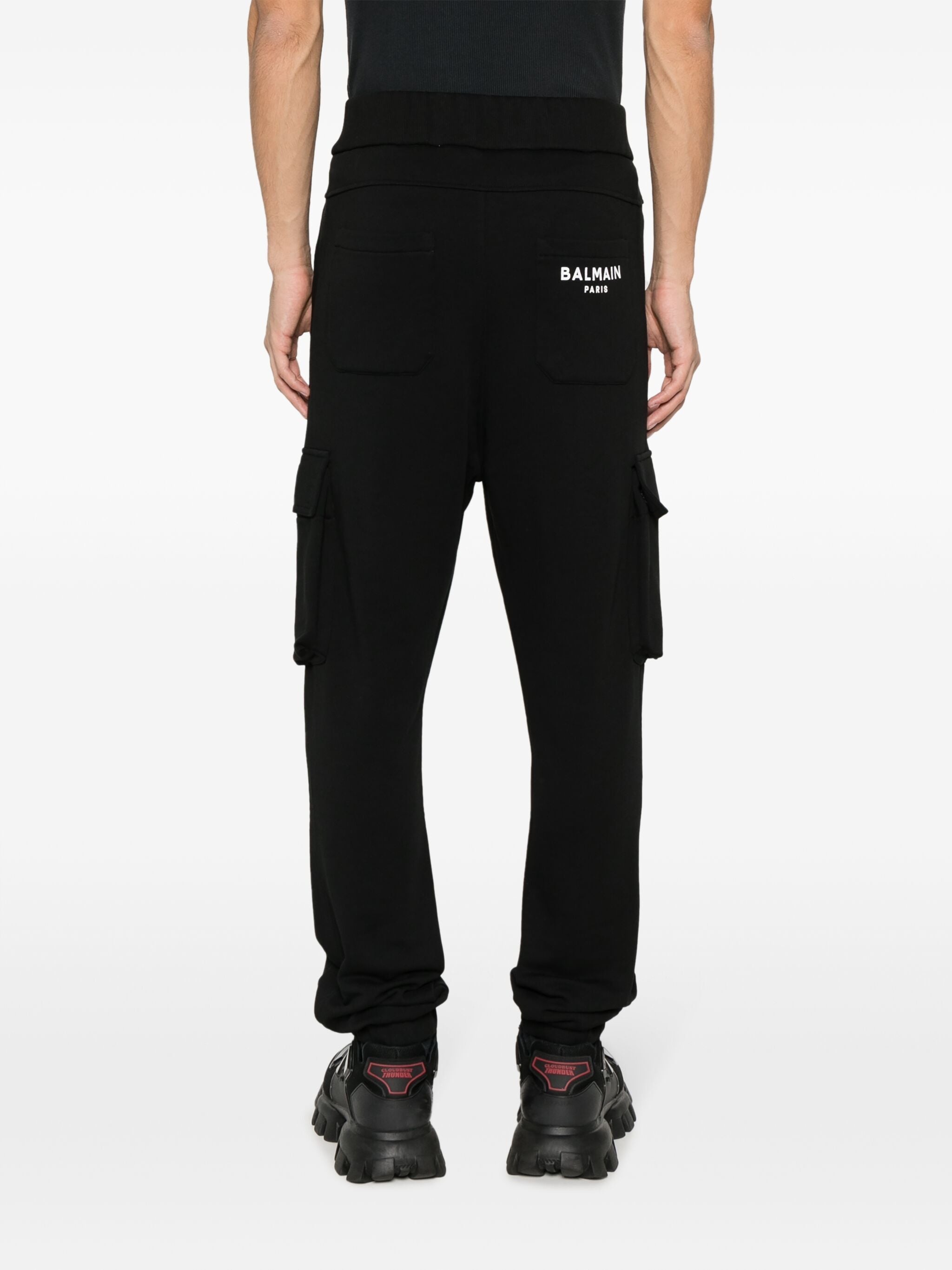 Logo-print Cotton Track Pants - 5
