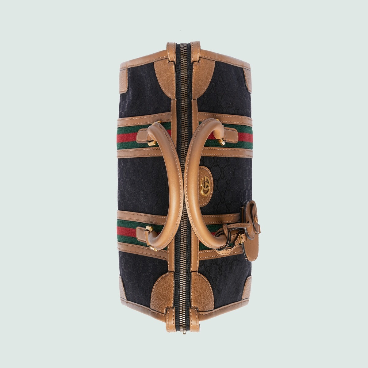 Medium canvas top handle bag - 6