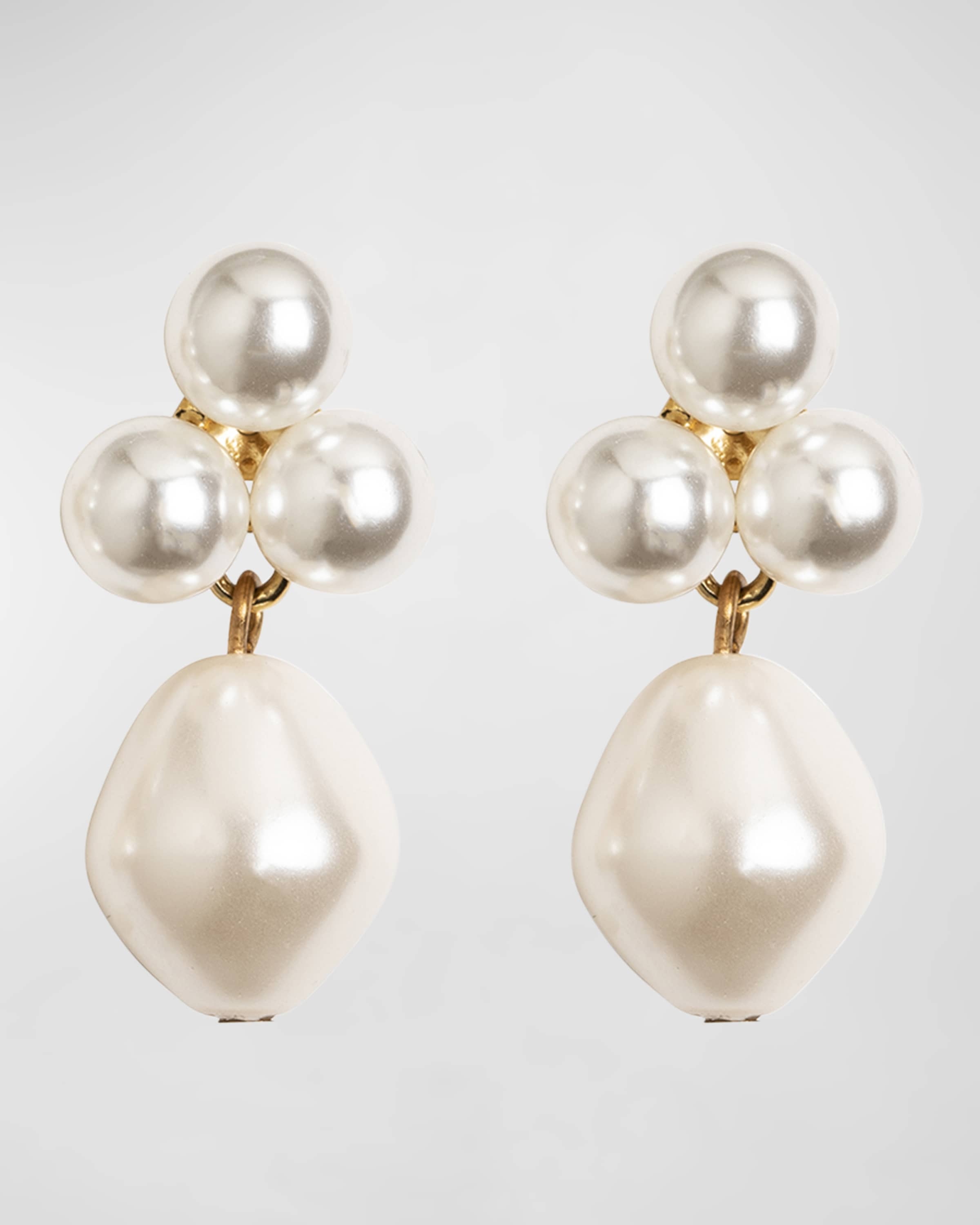 Grand Perla Earrings - 1