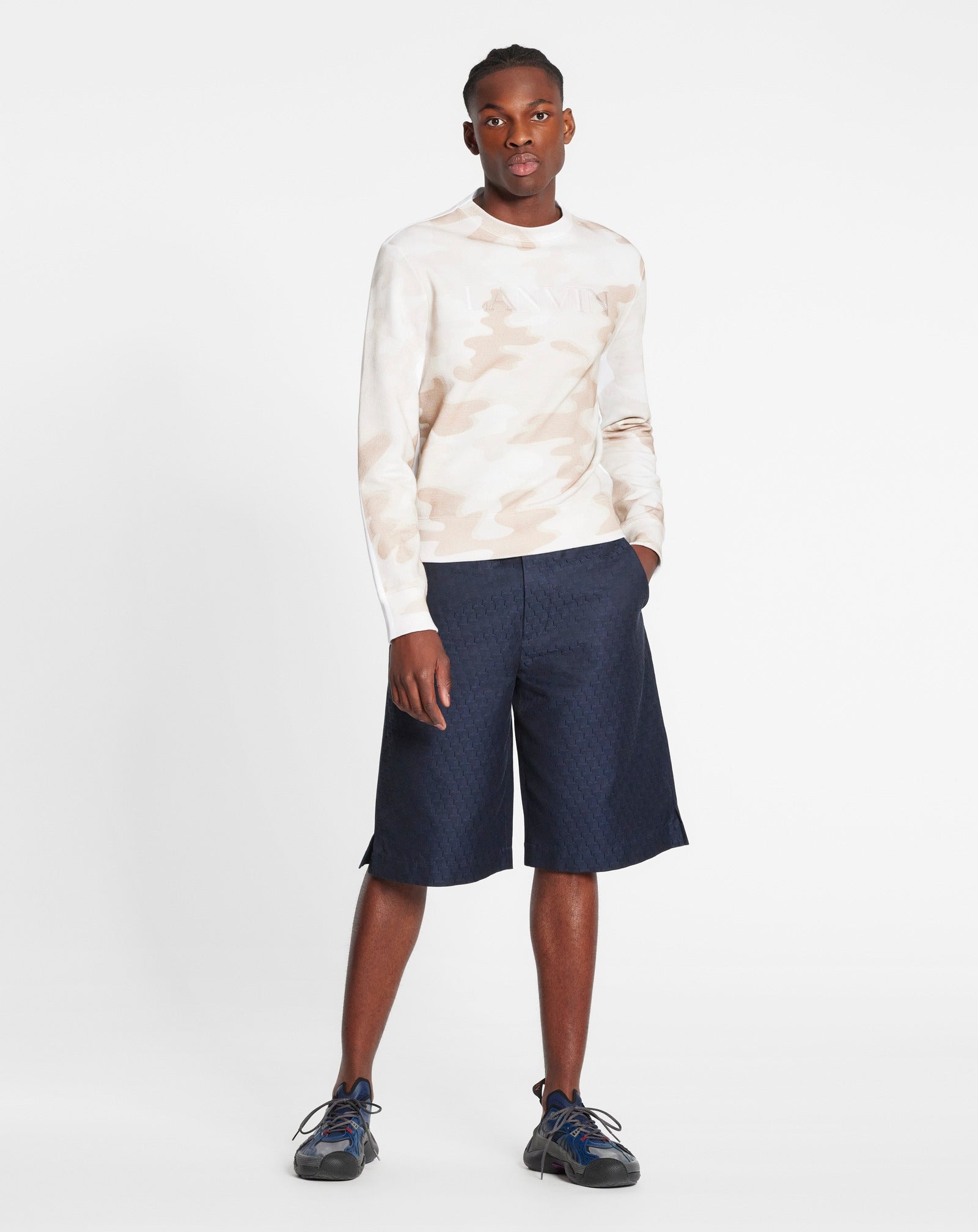 CAMOUFLAGE PRINTED SWEATSHIRT - 2