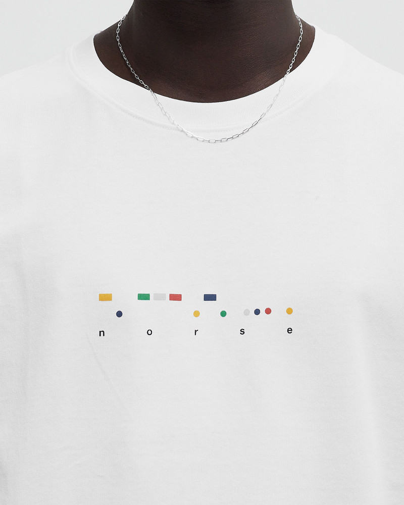 JOHANNES ORGANIC CODE PRINT TEE 3