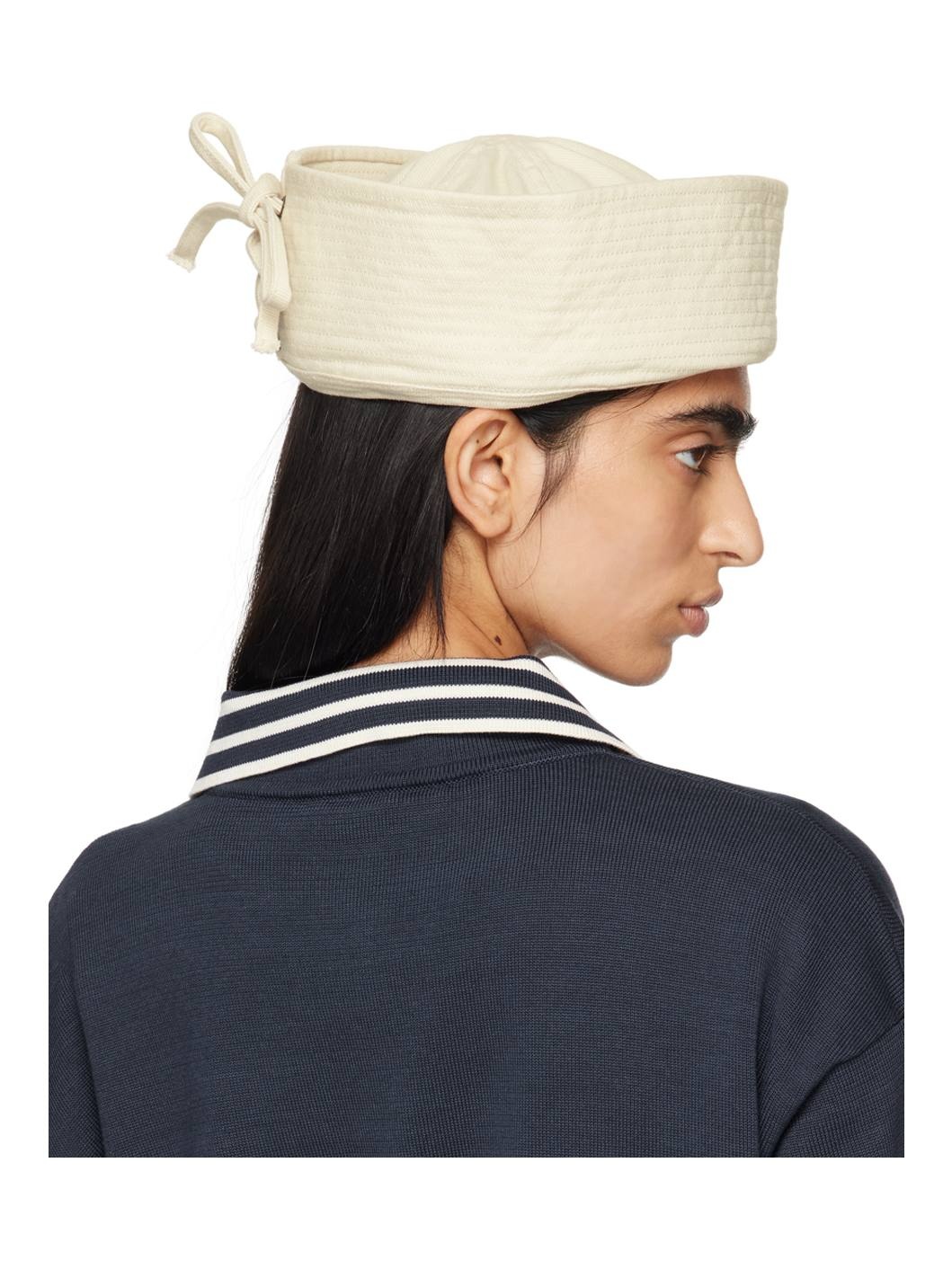 Off-White Sailor Hat - 3