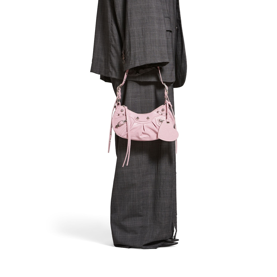 Women's Le Cagole Xs Shoulder Bag in Pink - 6