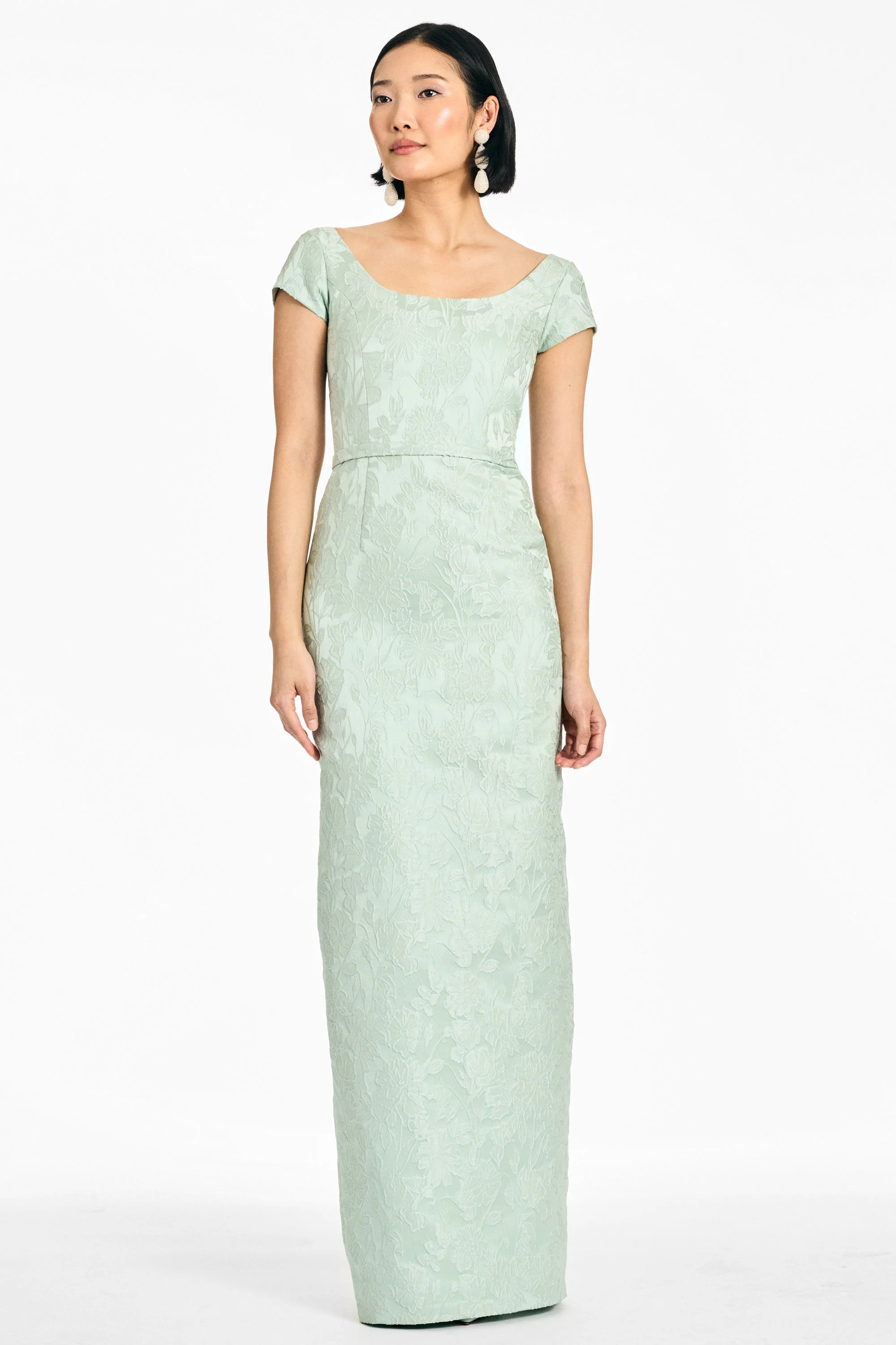 GRACE GOWN - CELADON - 1